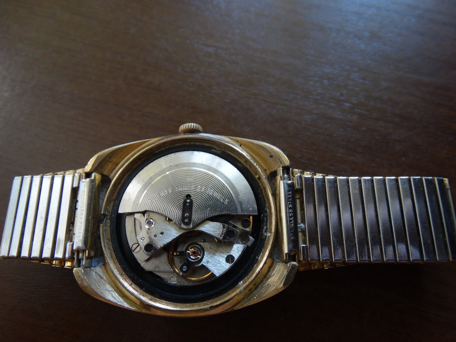 Poljot 23 jewels automatic - 7135556840 - oficjalne archiwum allegro