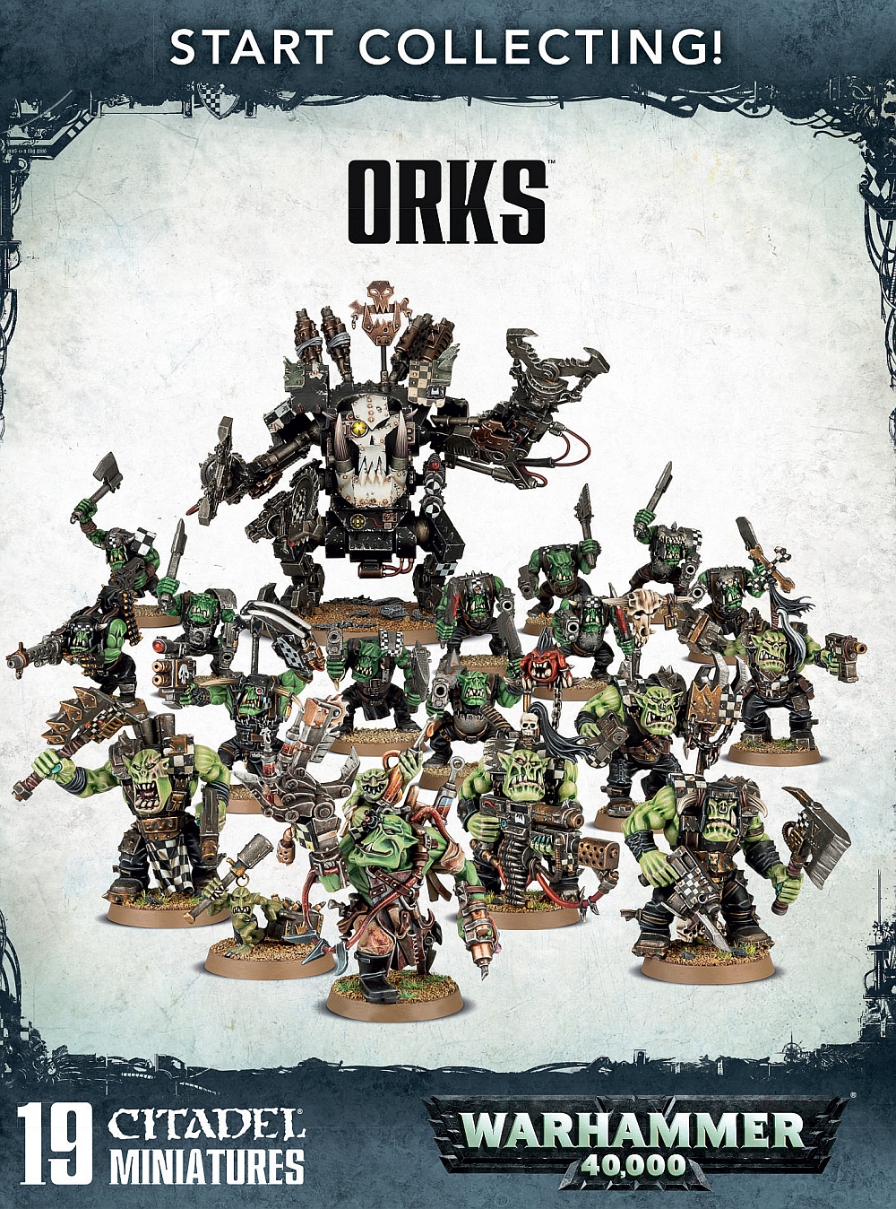 Цитадель коллекционирование. Warhammer 40000 start collecting Orks. Старт коллектинг орков. Старт коллектинг вархаммер. Warhammer 40k start collecting.