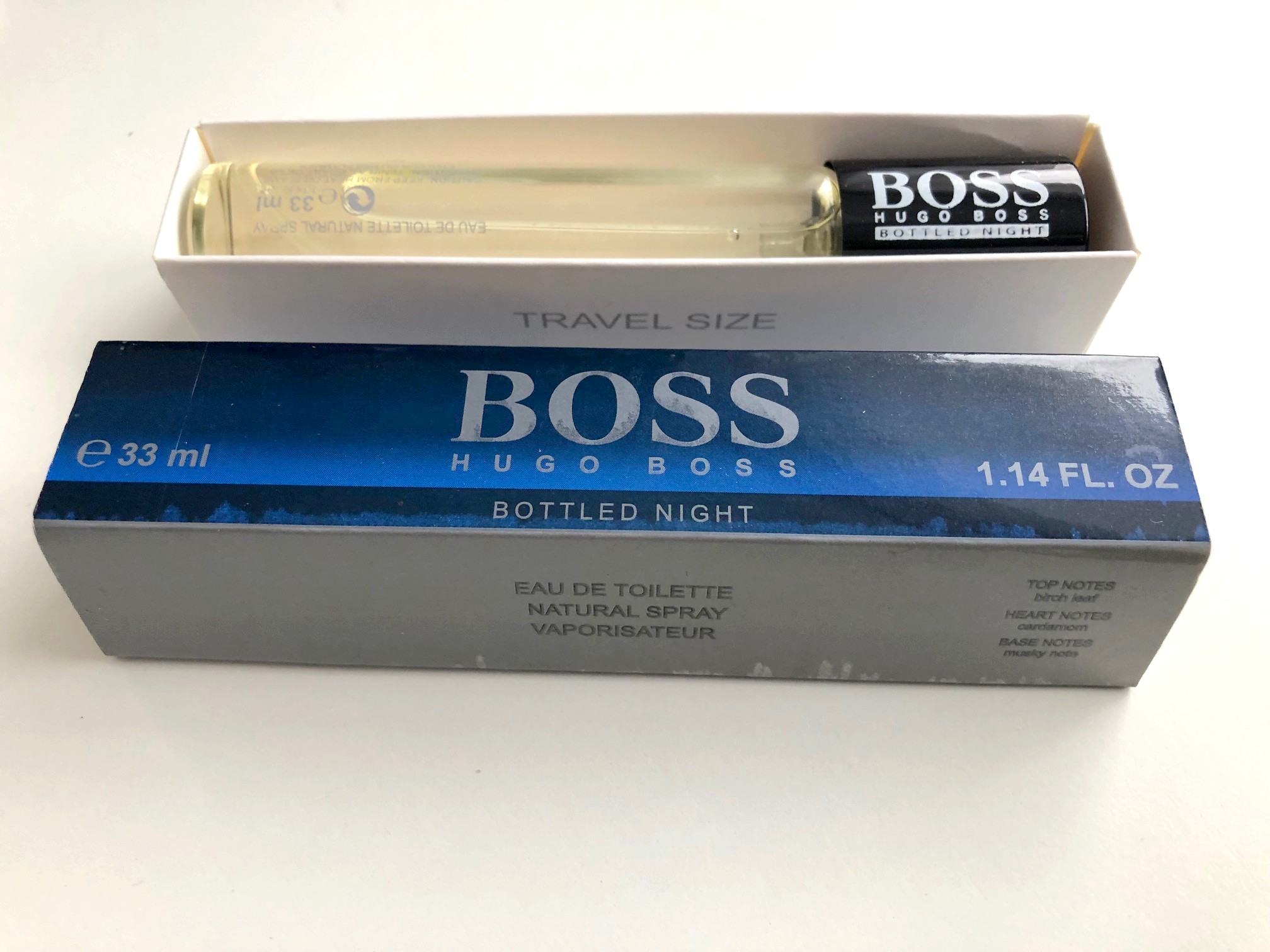 hugo boss bottled night 33ml