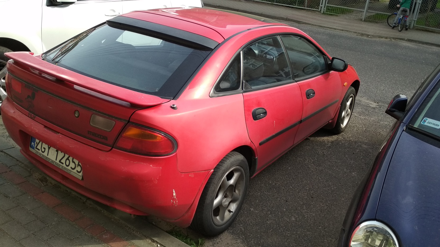 Mazda 323F BA 1.5 B LPG 1995 - 7467424238 - oficjalne archiwum allegro