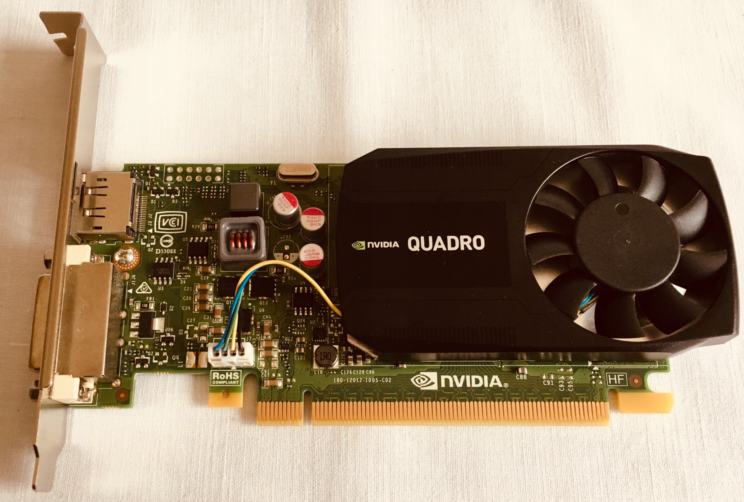 NVIDIA Quadro K620 2GB - karta graficzna firmy PNY - 7764653513 ...