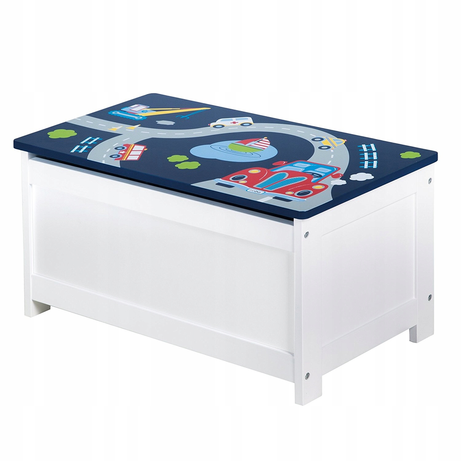 Skrzynia Drewniana Na Zabawki Roba 60x30x32cm 7562114775 Skrzynia Drewniana Na Zabawki Roba 60x30x32cm 7562114775