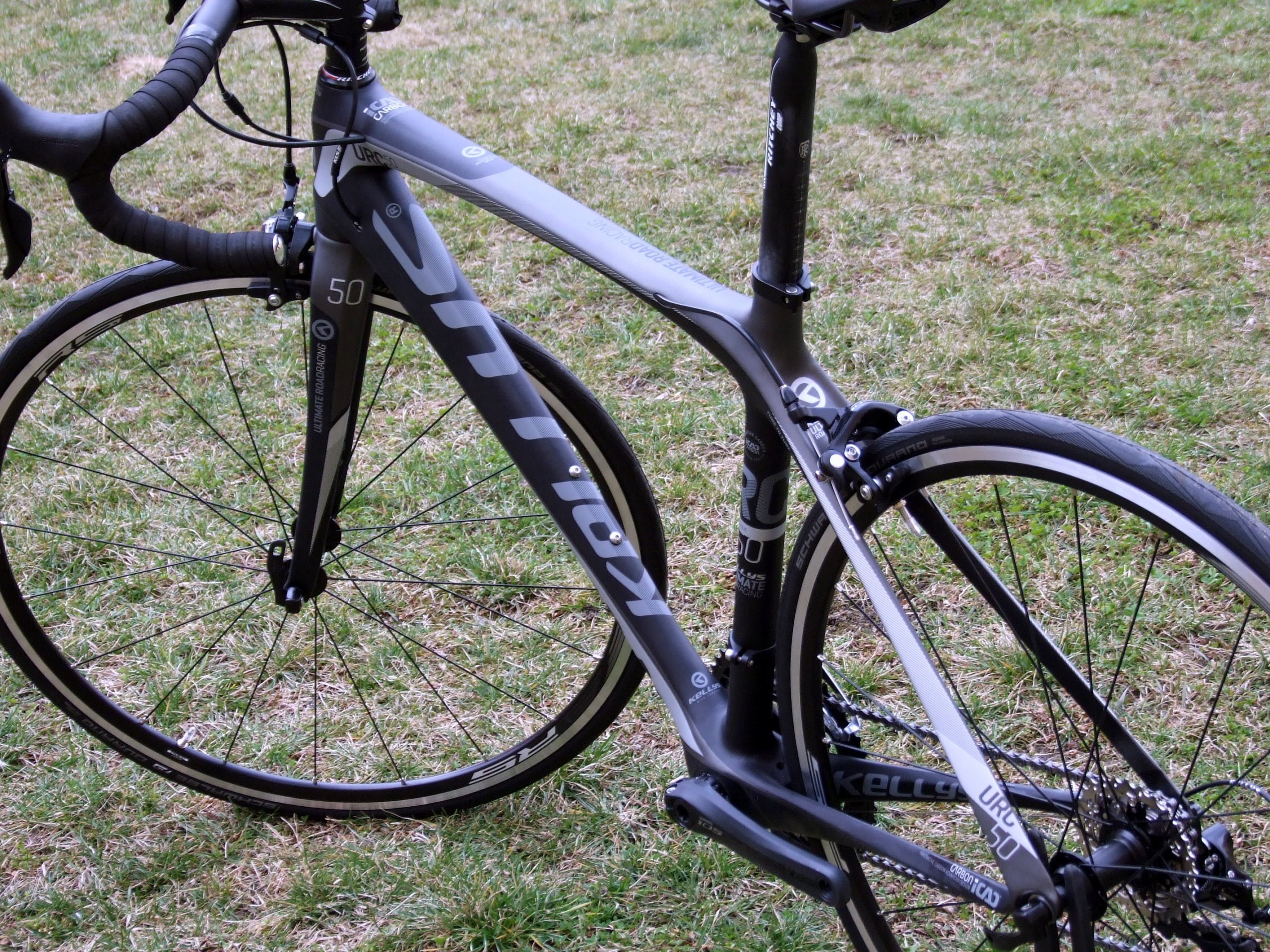 Nowy rower Kellys URC 50 2016 szosowy, karbon 105 7263207004