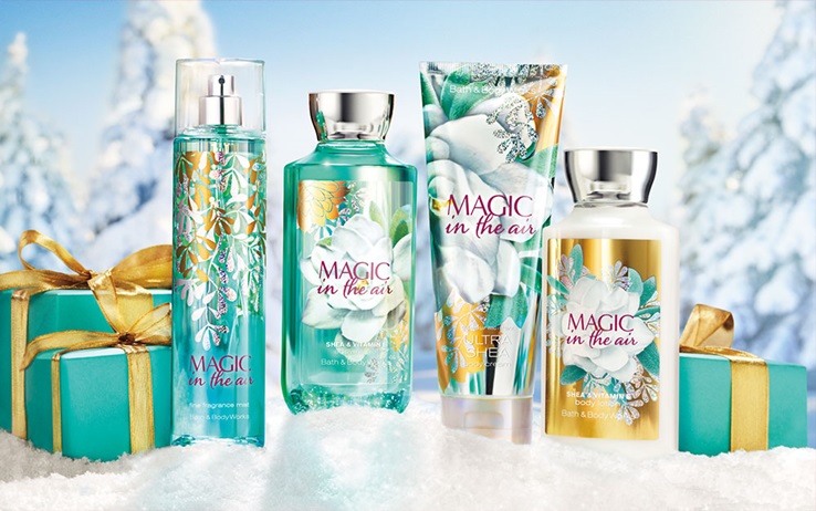 Bath And Body Works Krem Magic Air Prezent 4 7080127707