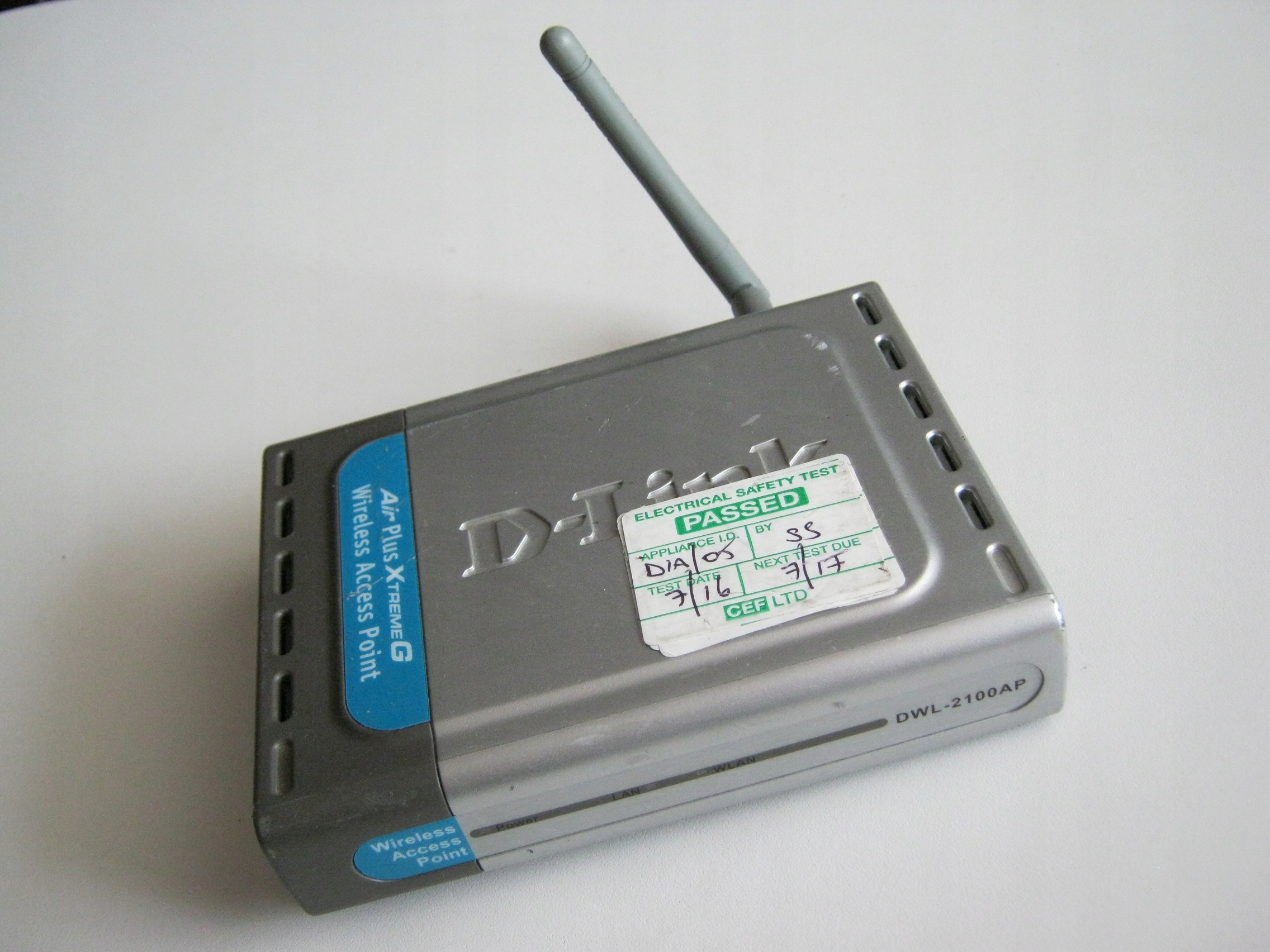 Dlink DWL2100AP Access Point AirPlus XtremeG fv 7523575222