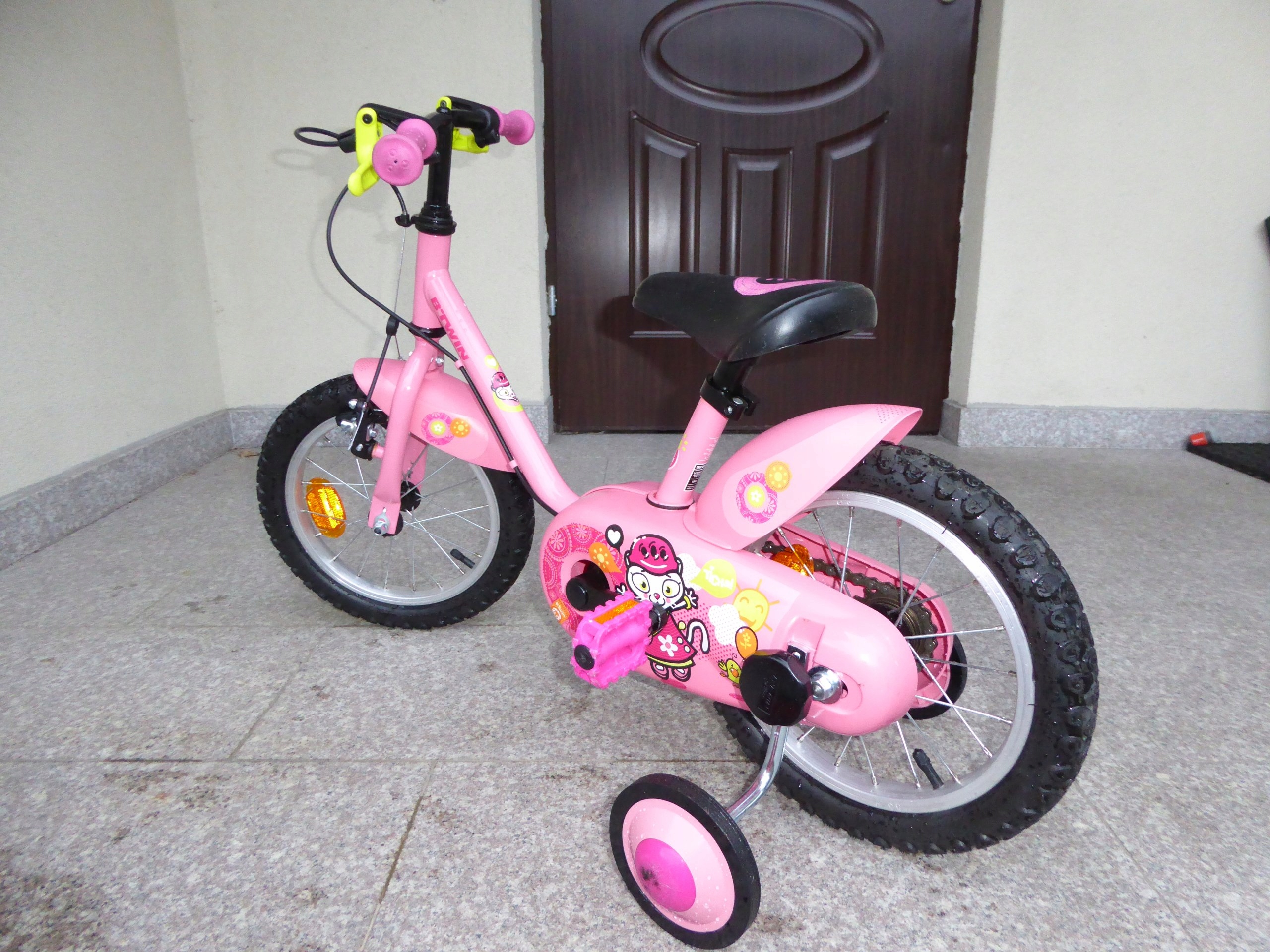 Rower Rowerek dziecięcy Decathlon BTWIN 14 cali 7561268925