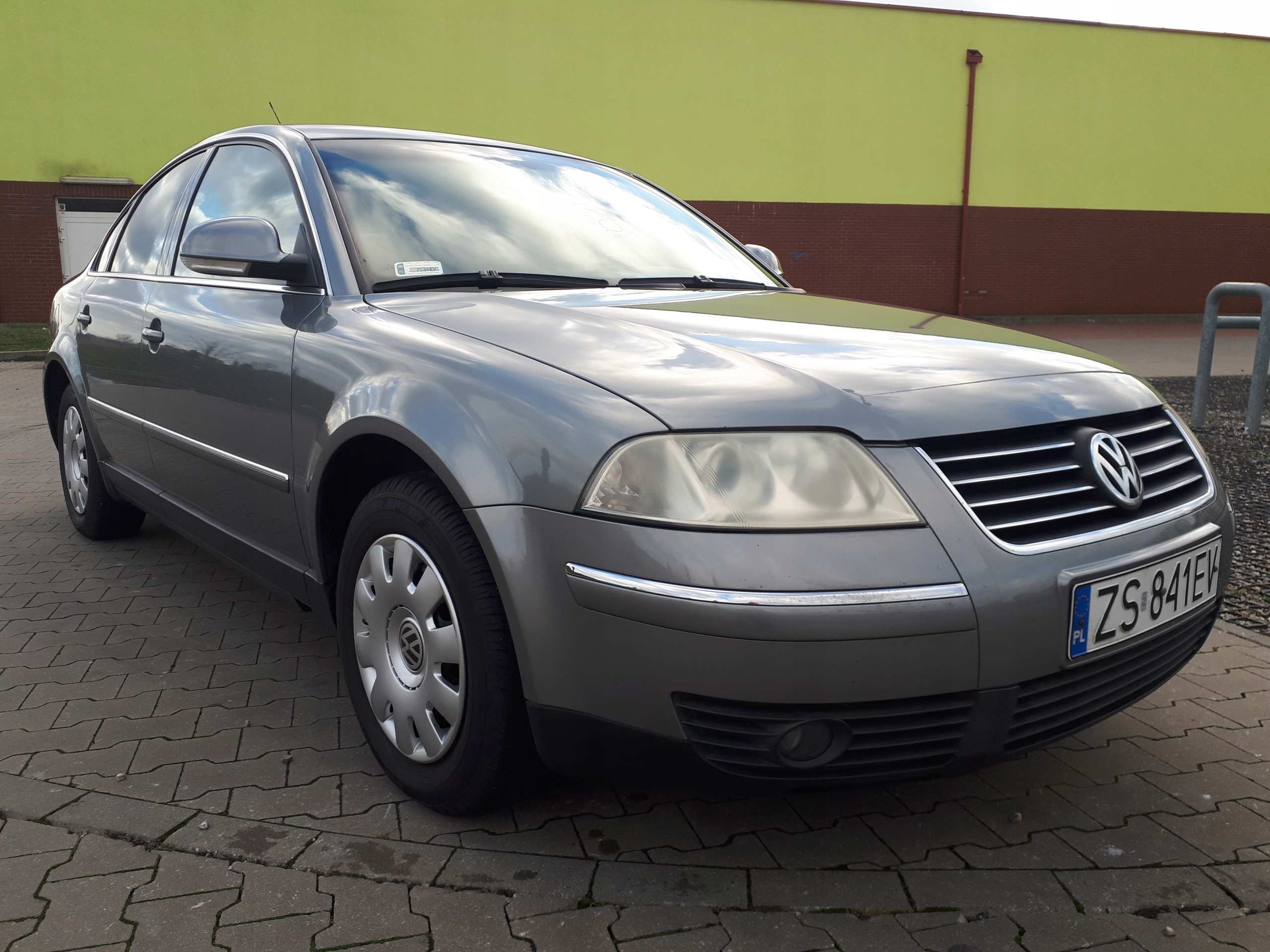 Vw passat b5 универсал