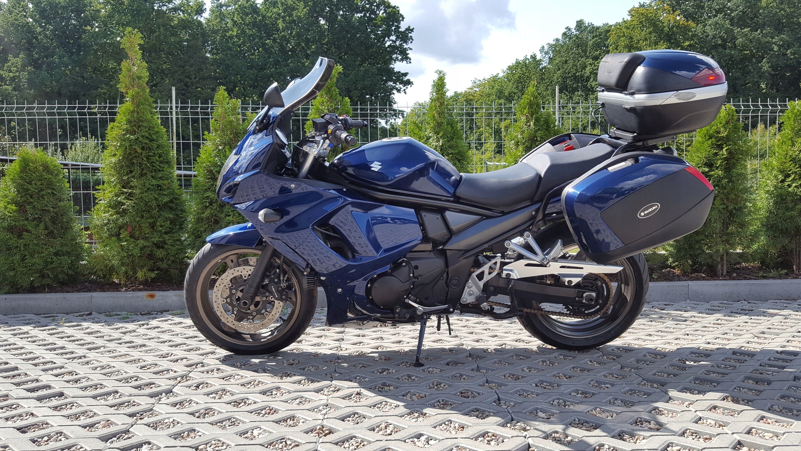 Suzuki gsx 1250 fa 7530381515 oficjalne archiwum allegro
