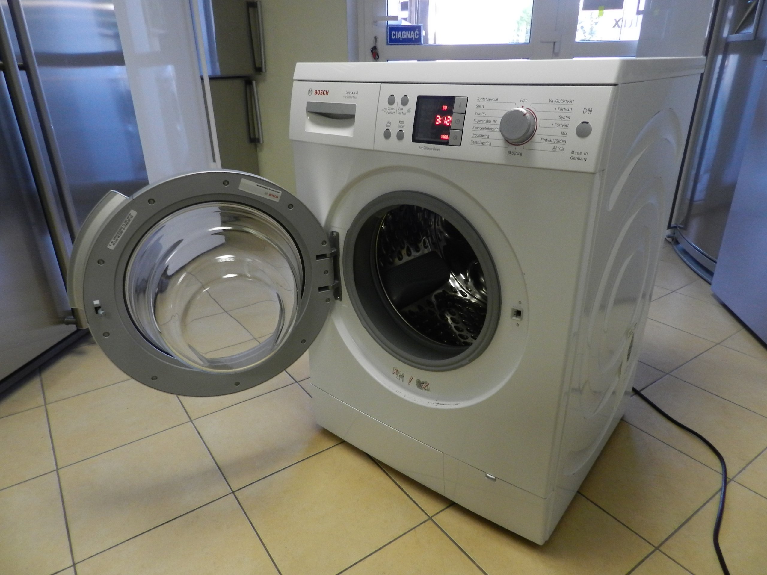 Pralka Bosch Logixx 8 VarioPerfect - 7280560761 - oficjalne archiwum ...
