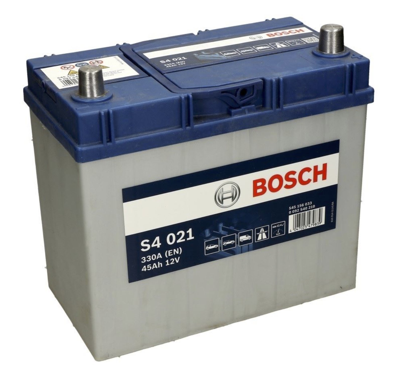 Bosch silver s4 параметры