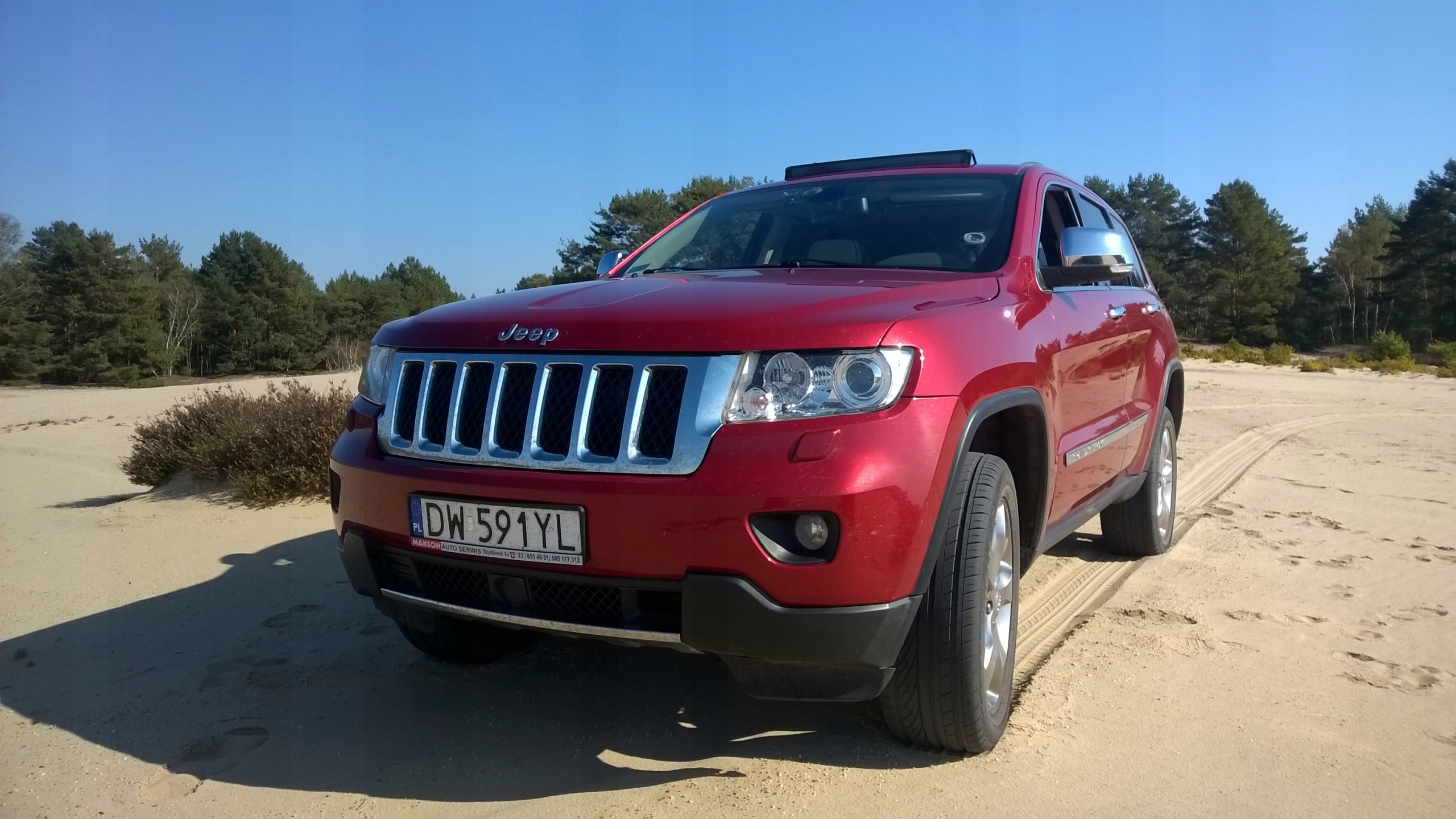 Jeep Grand Cherokee 2006 3 0 дизель