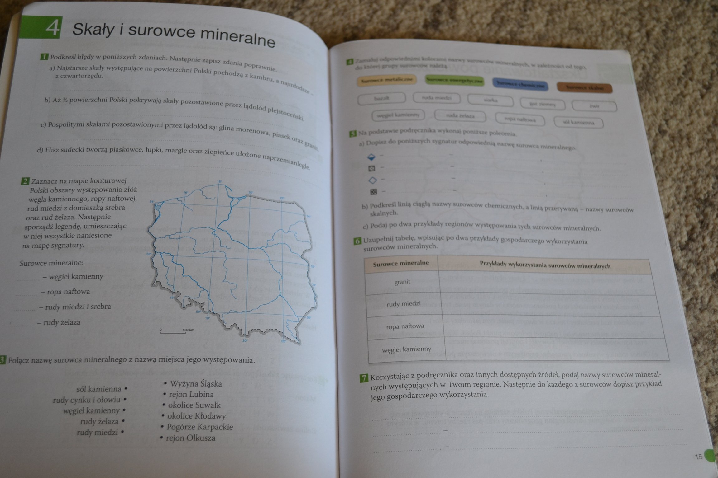 Klimat ćwiczenia Planeta Nowa 3 Planeta Nowa 3 Zeszyt ćwiczeń NOWA ERA Geografia - 7372370180