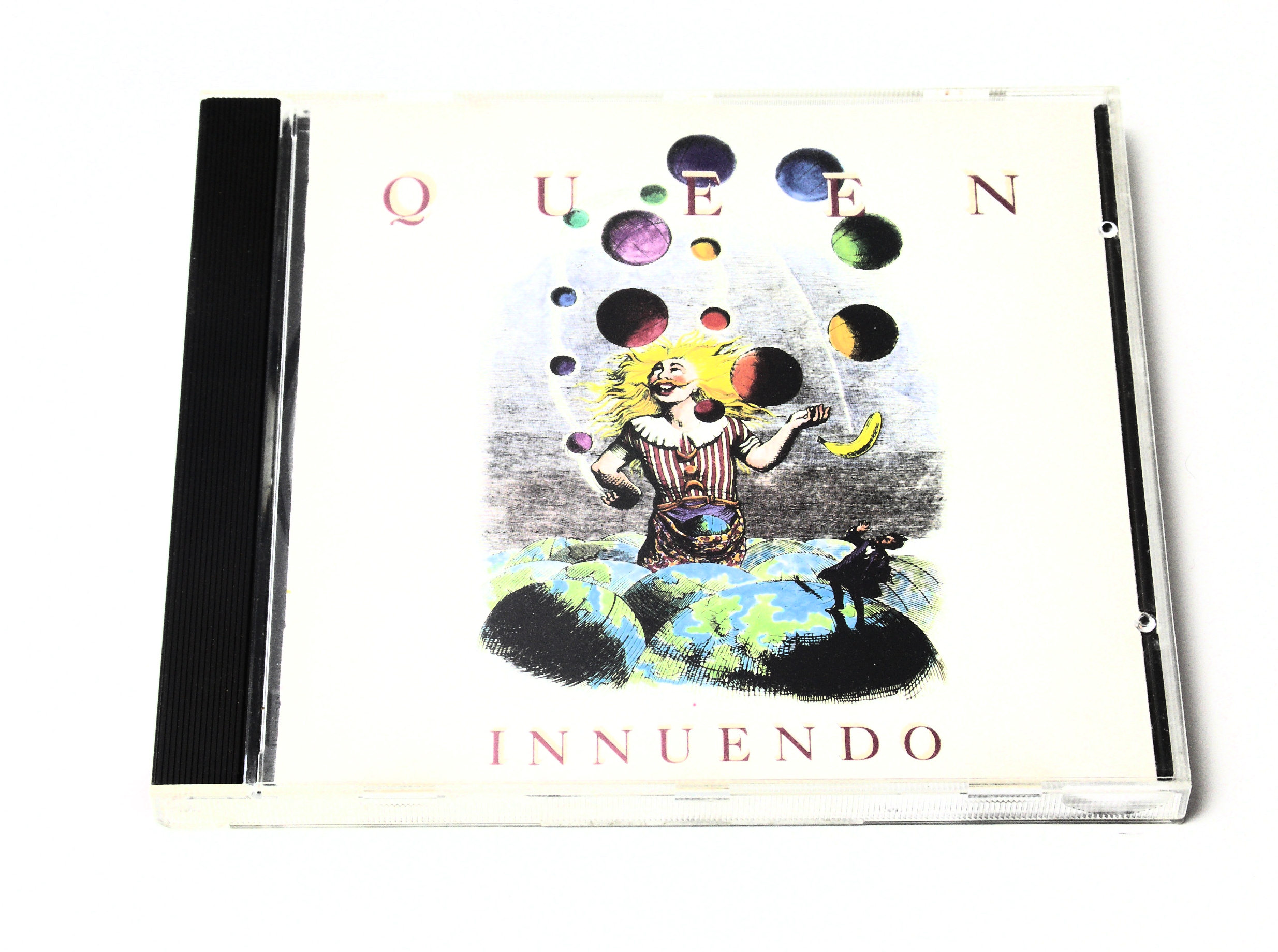 QUEEN - INNUENDO [ALBUM] - 7350652876 - oficjalne archiwum allegro