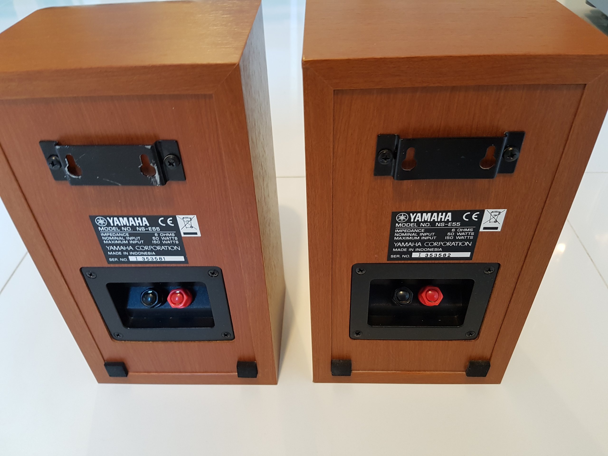 Kolumny Yamaha NS-E55 satelity - 7258887039 - oficjalne archiwum allegro