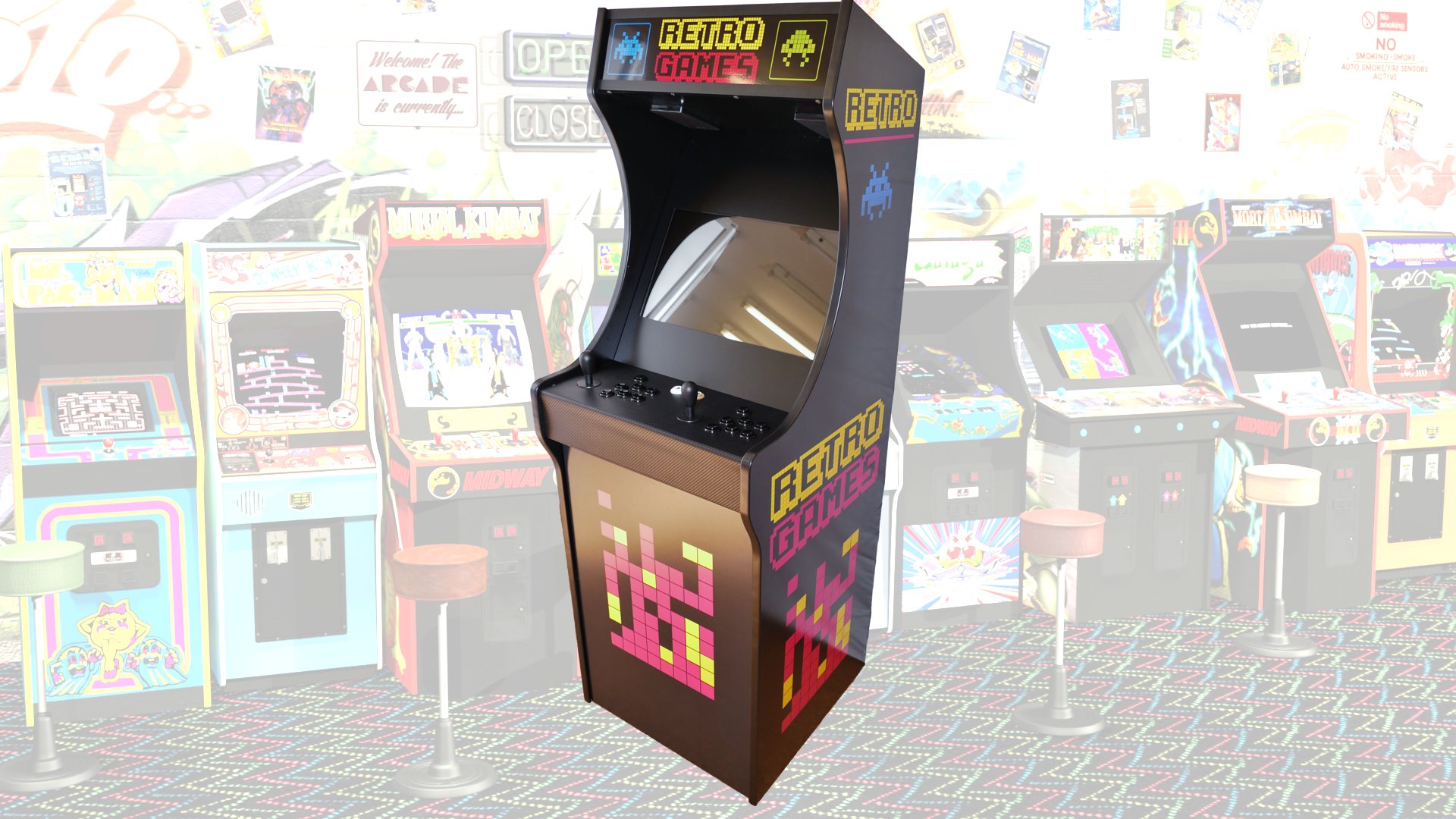 Free arcade & slot games