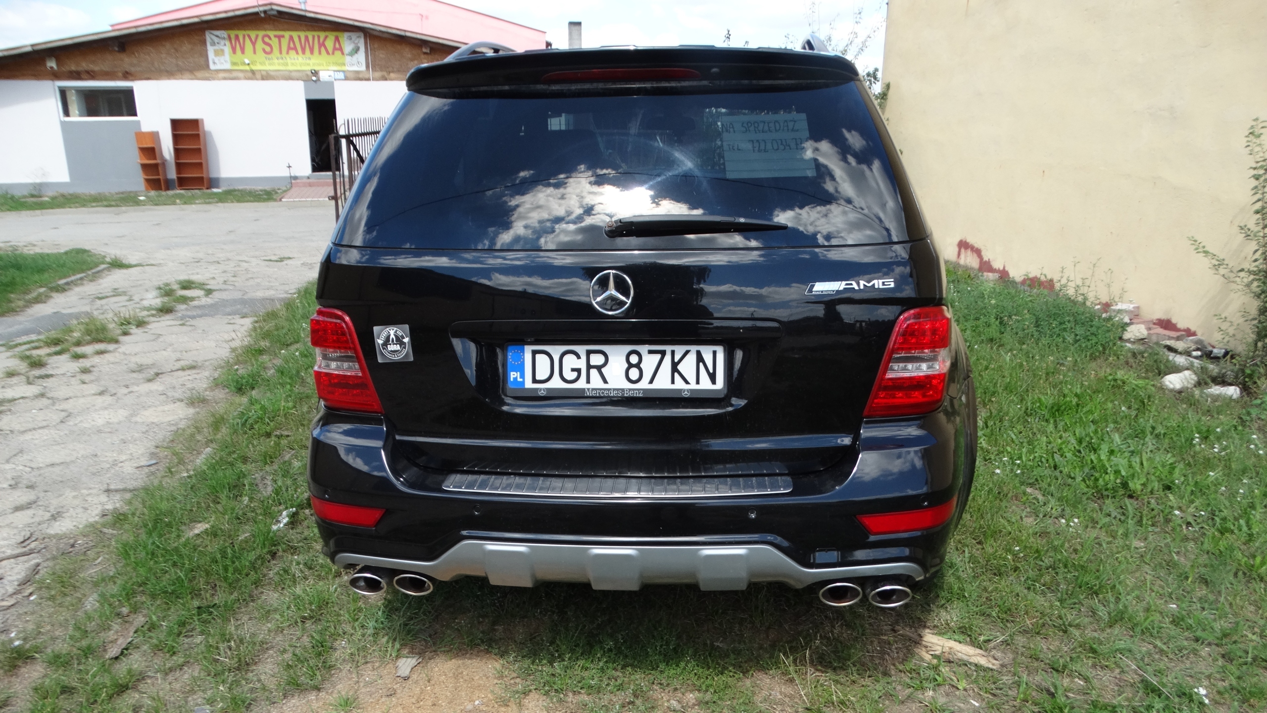 MERCEDES ML W164 LIFT PAKIET 63 AMG LIFT ZAMIANA 7472761340