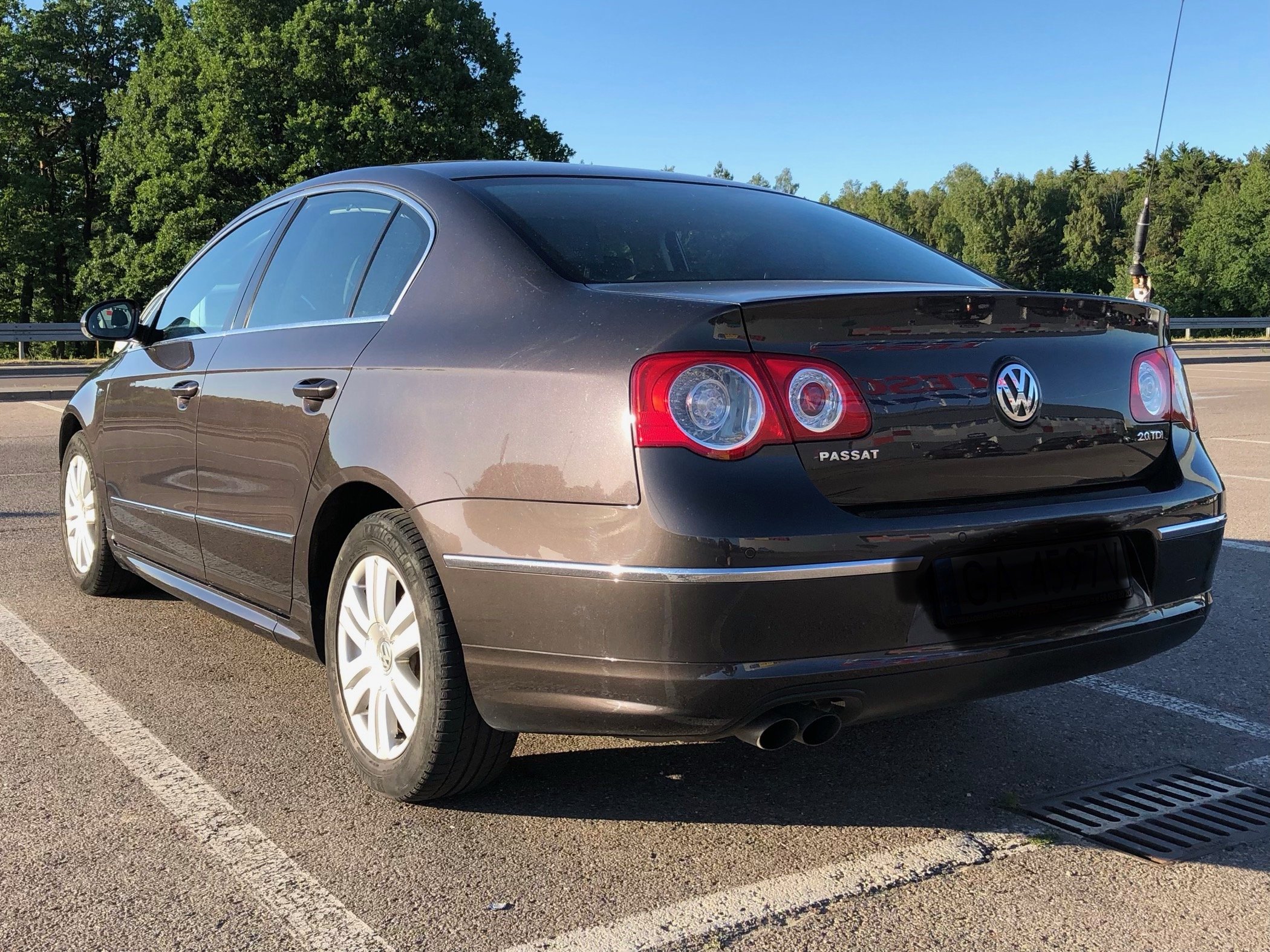 Passat b6 r line