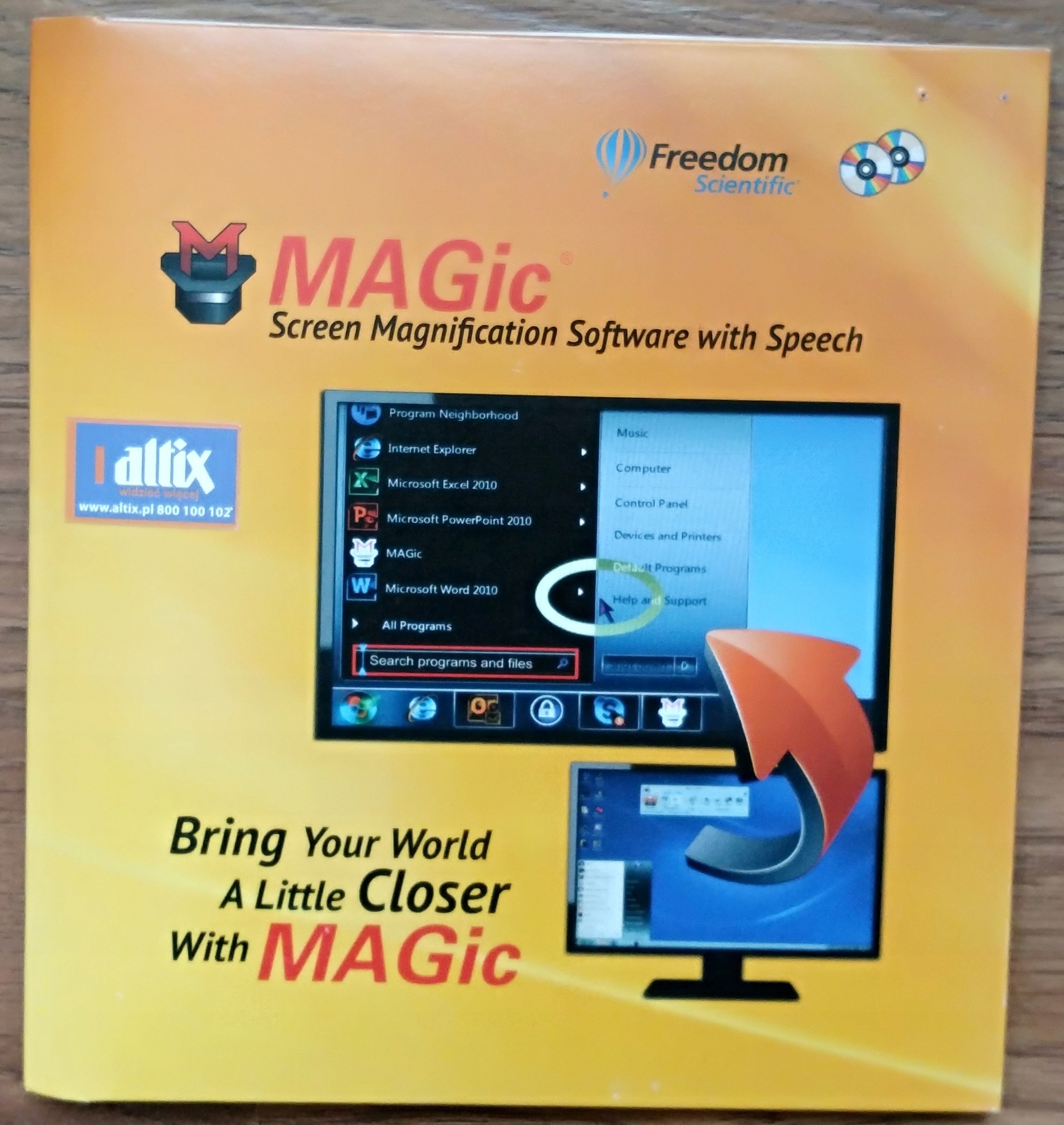 Znalezione obrazy dla zapytania magic program komputerowy