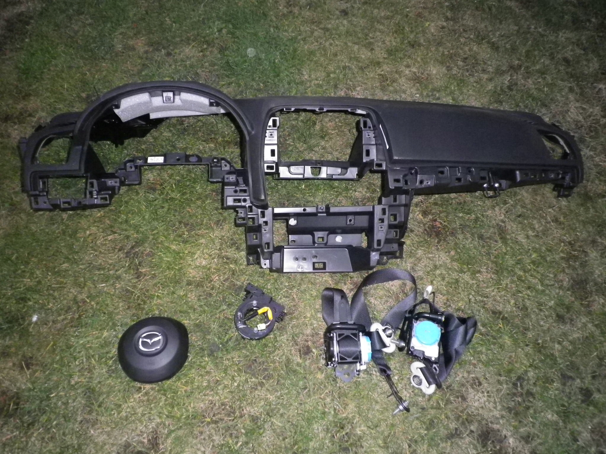 Demontaż Airbag Mazda Cx 5 Cars