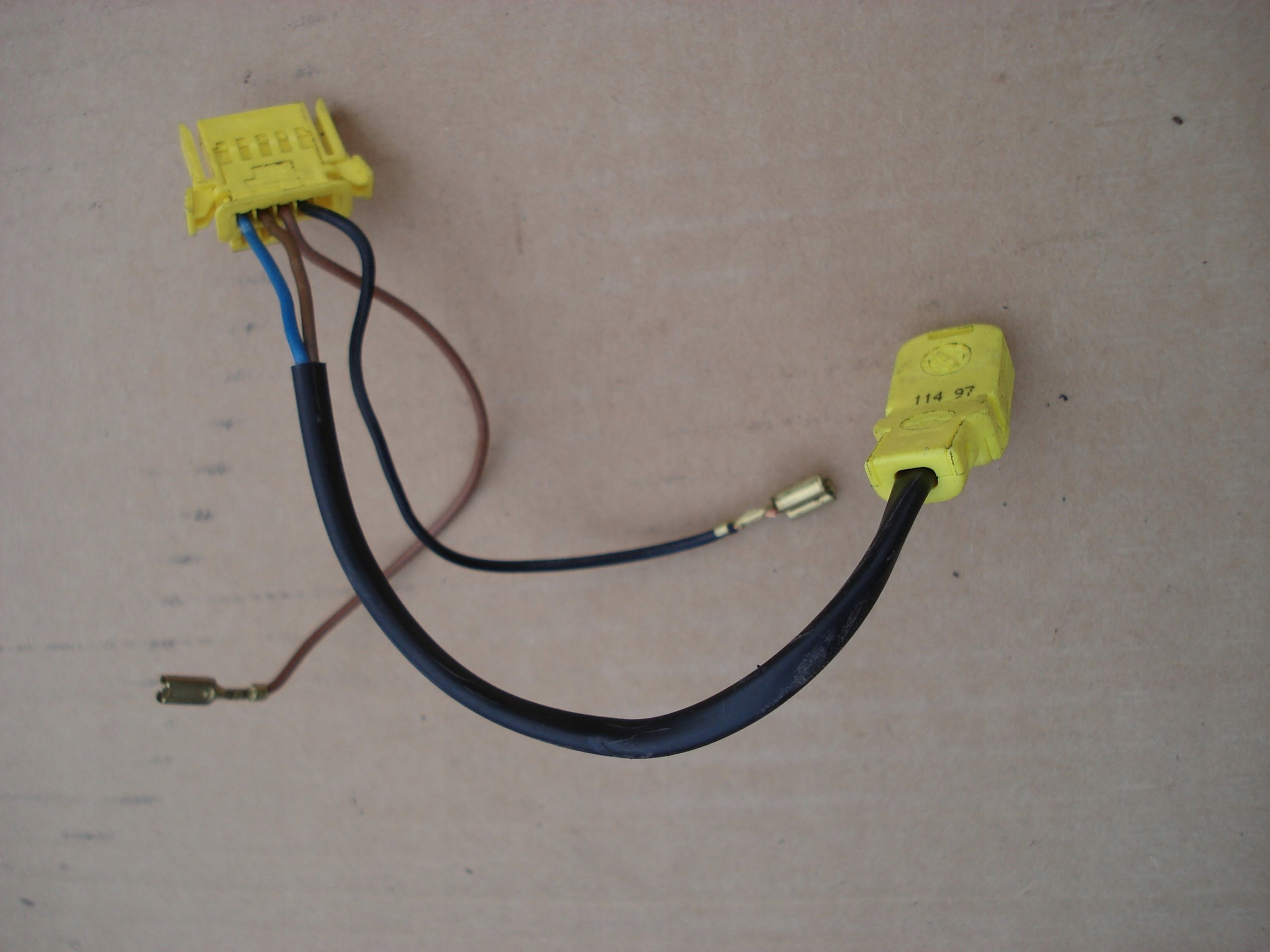 KABEL AIRBAG AUDI A3 8L PODUSZKI WTYCZKA 7088490964 oficjalne