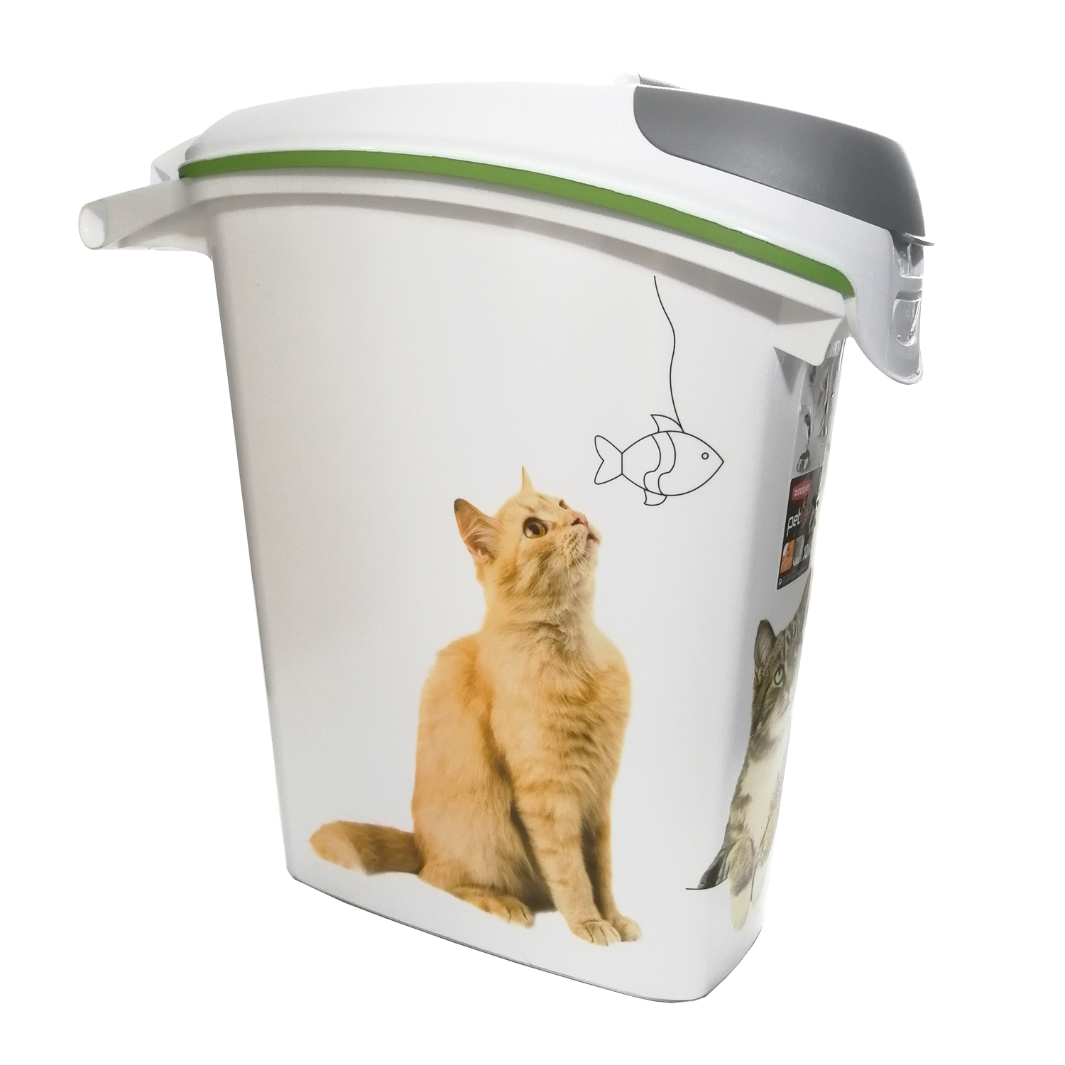 Pojemnik na karmę dla psa kota żwirek 10kg CURVER - 7016961036