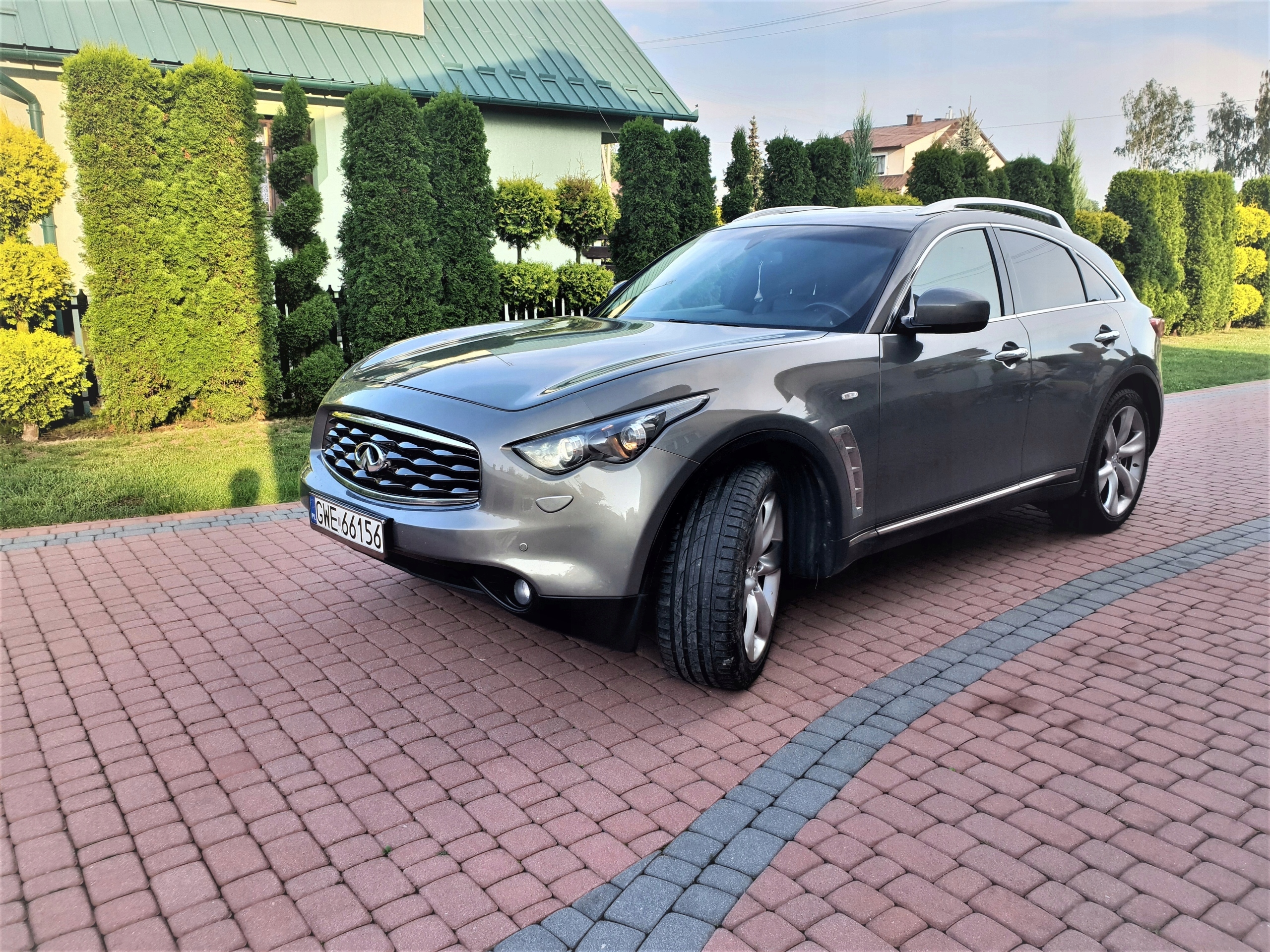 Infiniti qx70 fx37