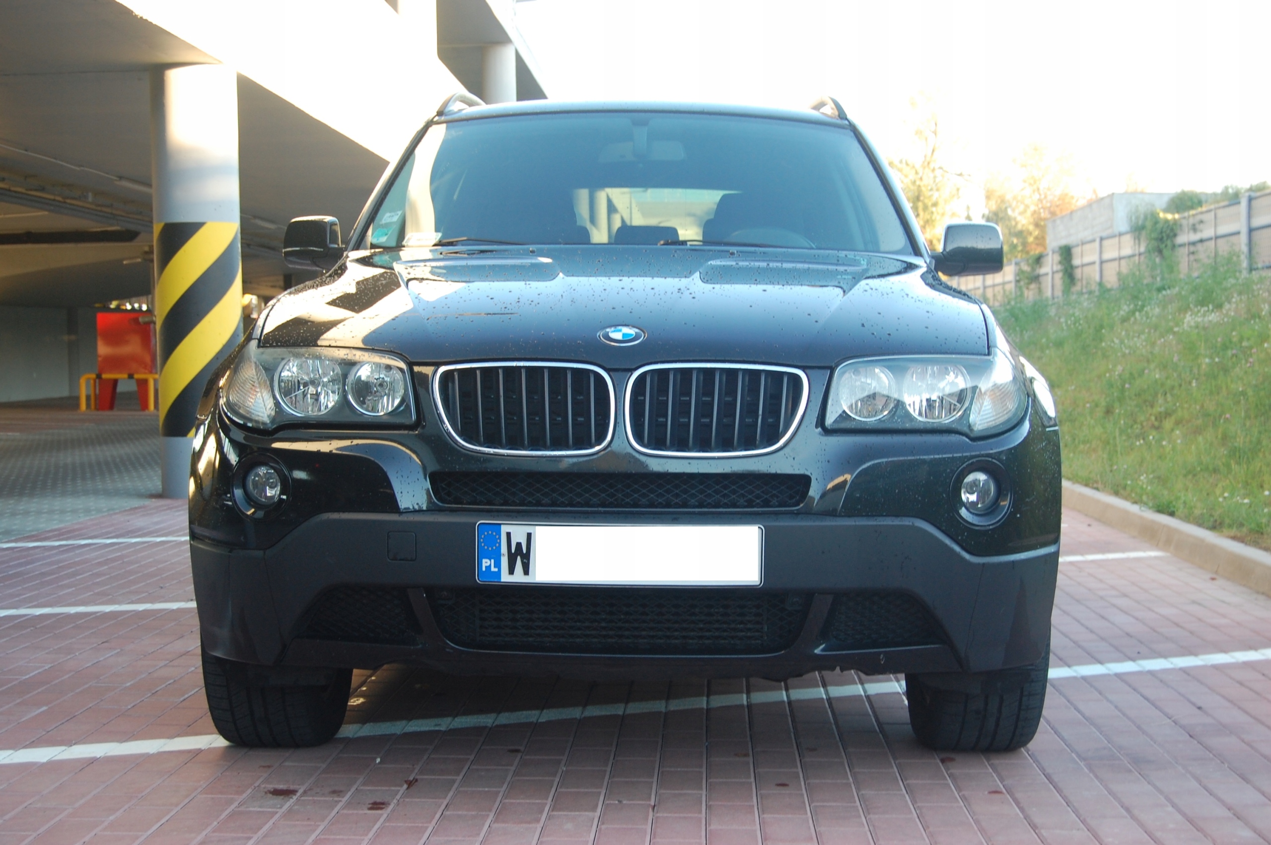 BMW X3, 177KM, 4x4, lift, bezwyp. oryg.przebieg