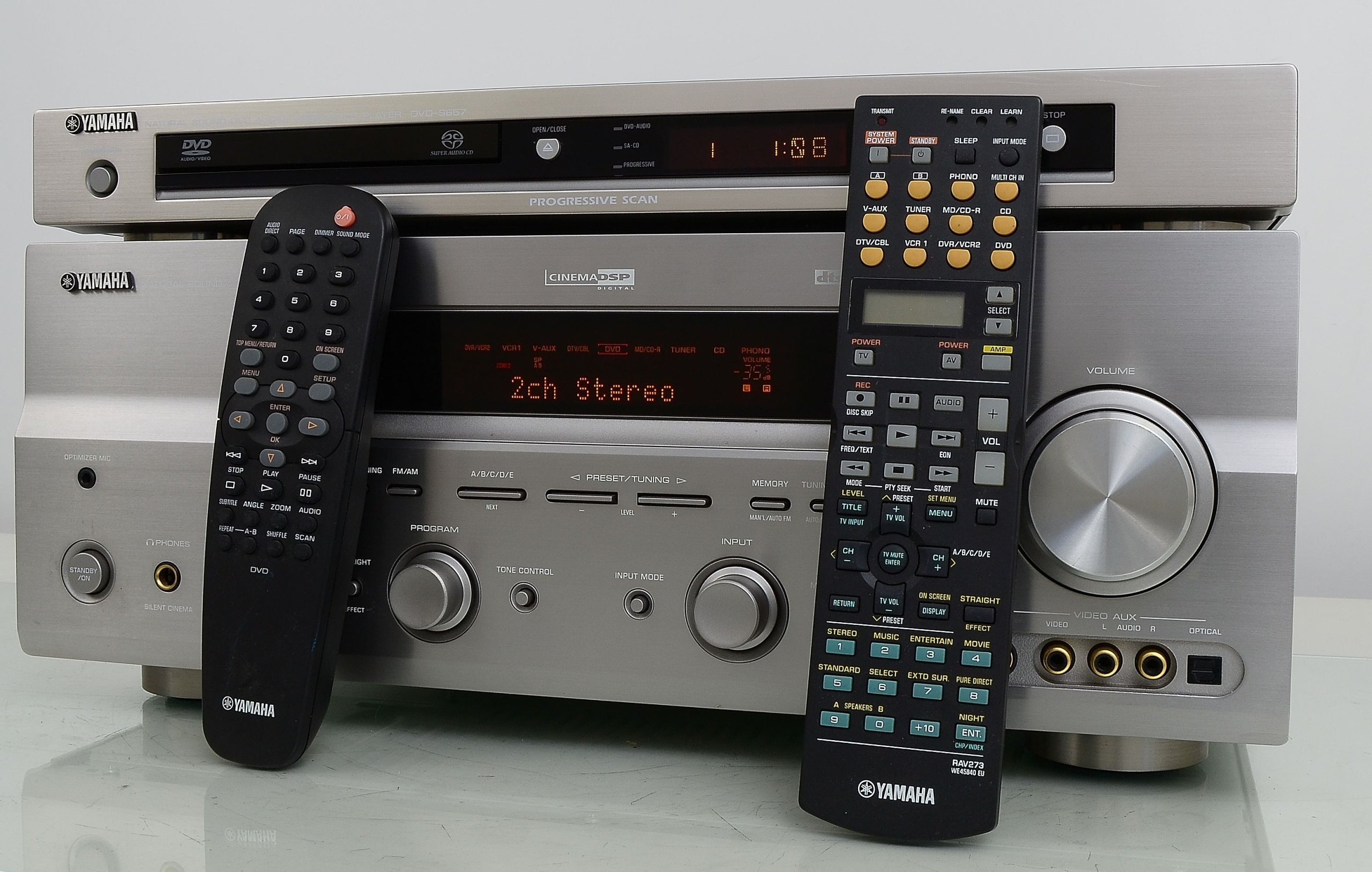 Yamaha RXV757 / DVDS657 WYSOKIEJ KLASY ZESTAW 7, 7047968171