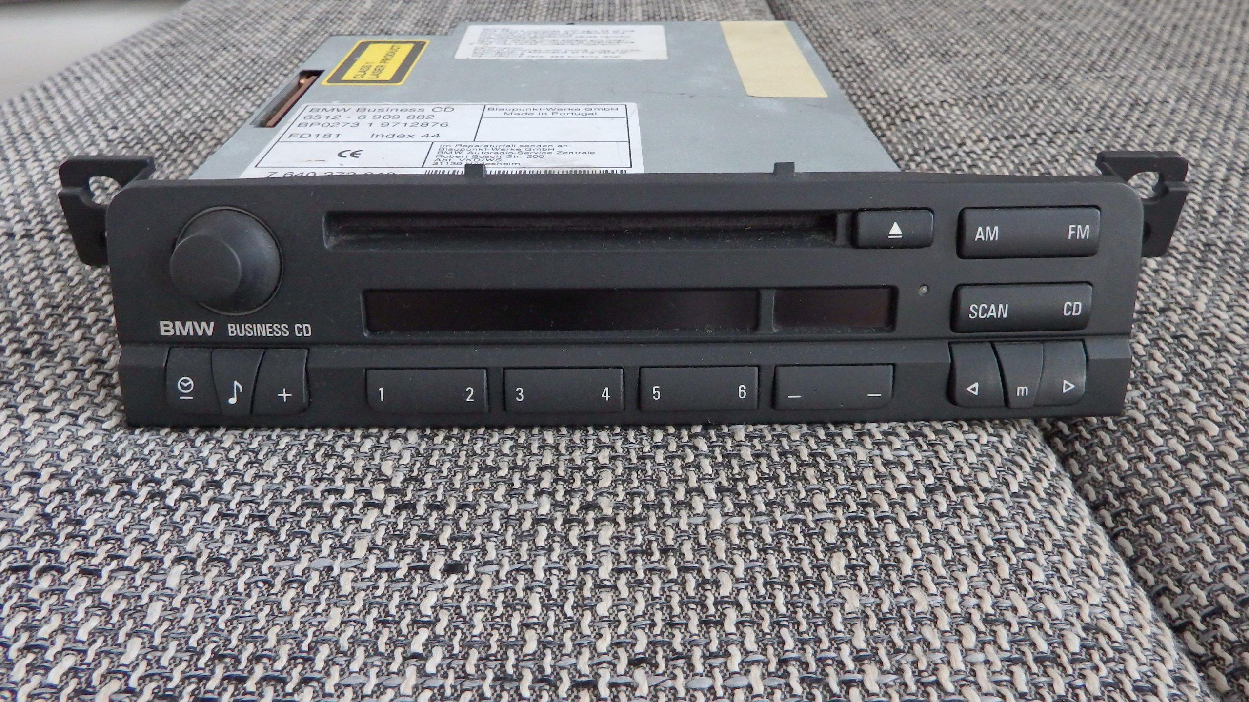 Radio CD BMW e46 Blaupunkt 7242094761 oficjalne