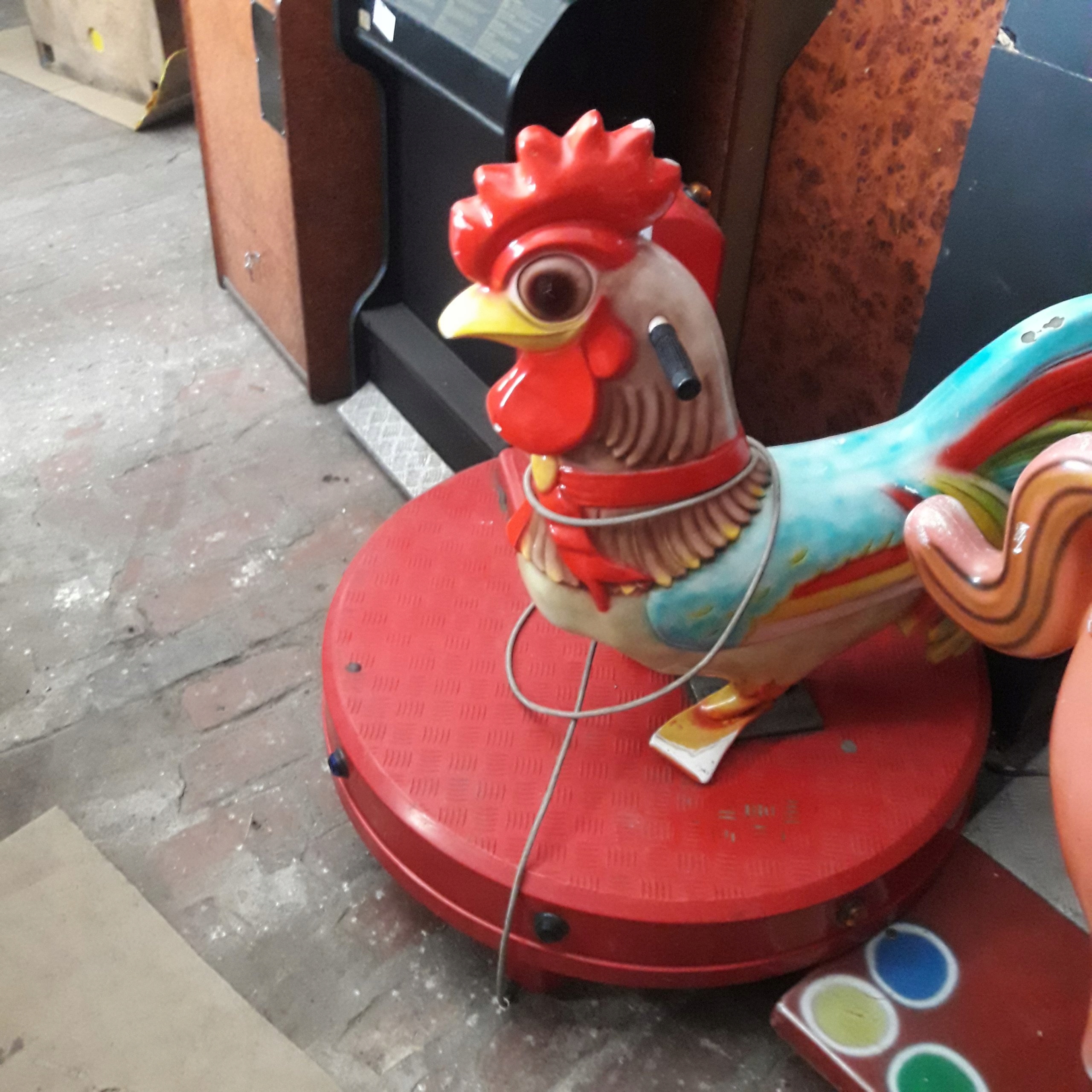 Bujak Zarobkowy Kogut Karuzela Zabawki Gwarancja 7394634608