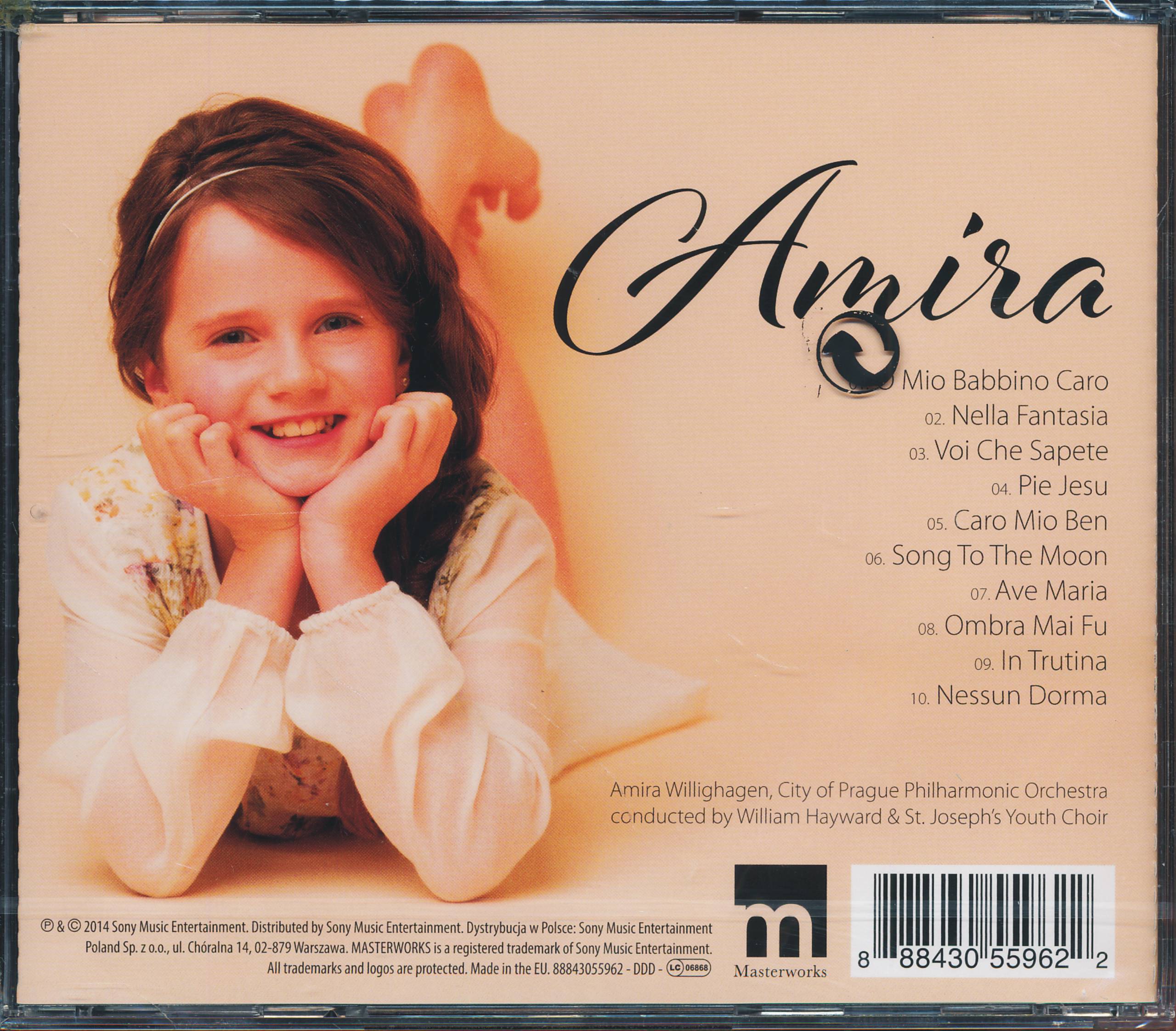 Amira Willighagen - Amira - 6671351614 - Oficjalne Archiwum Allegro