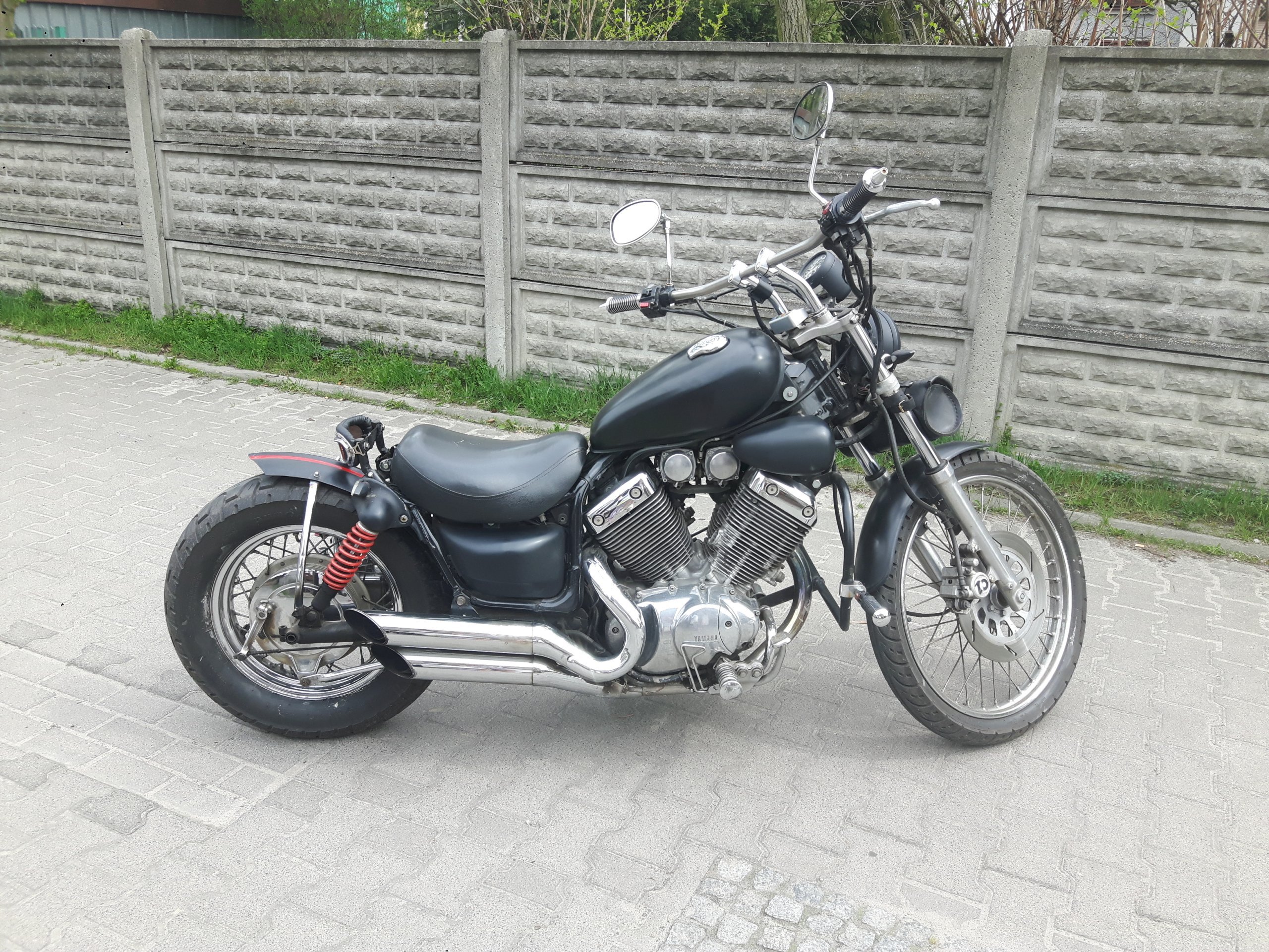 bobber 535 virago