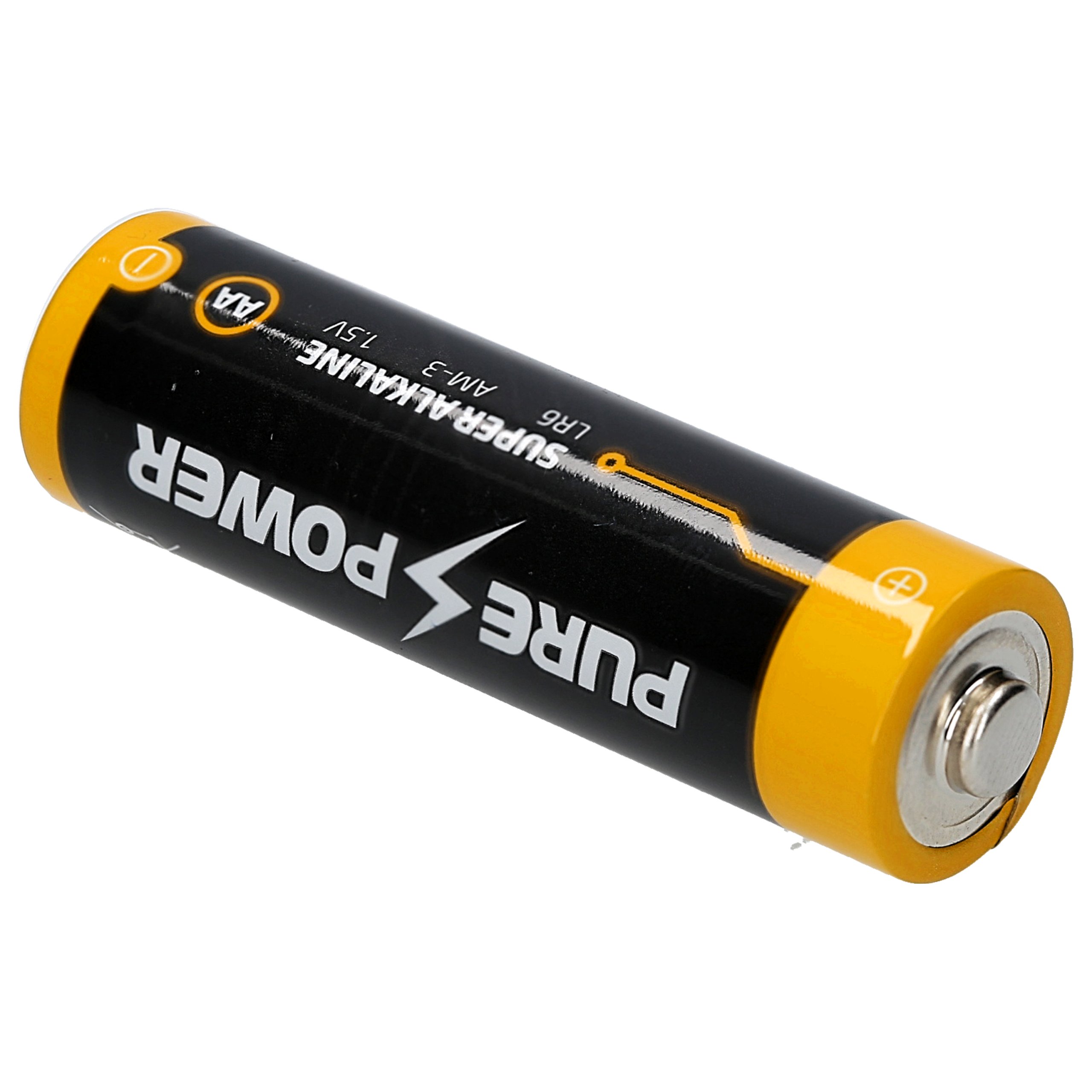 10x BATERIE alkaliczne Pure Power LR6 LR06 AA 1.5V - 7118206021 ...