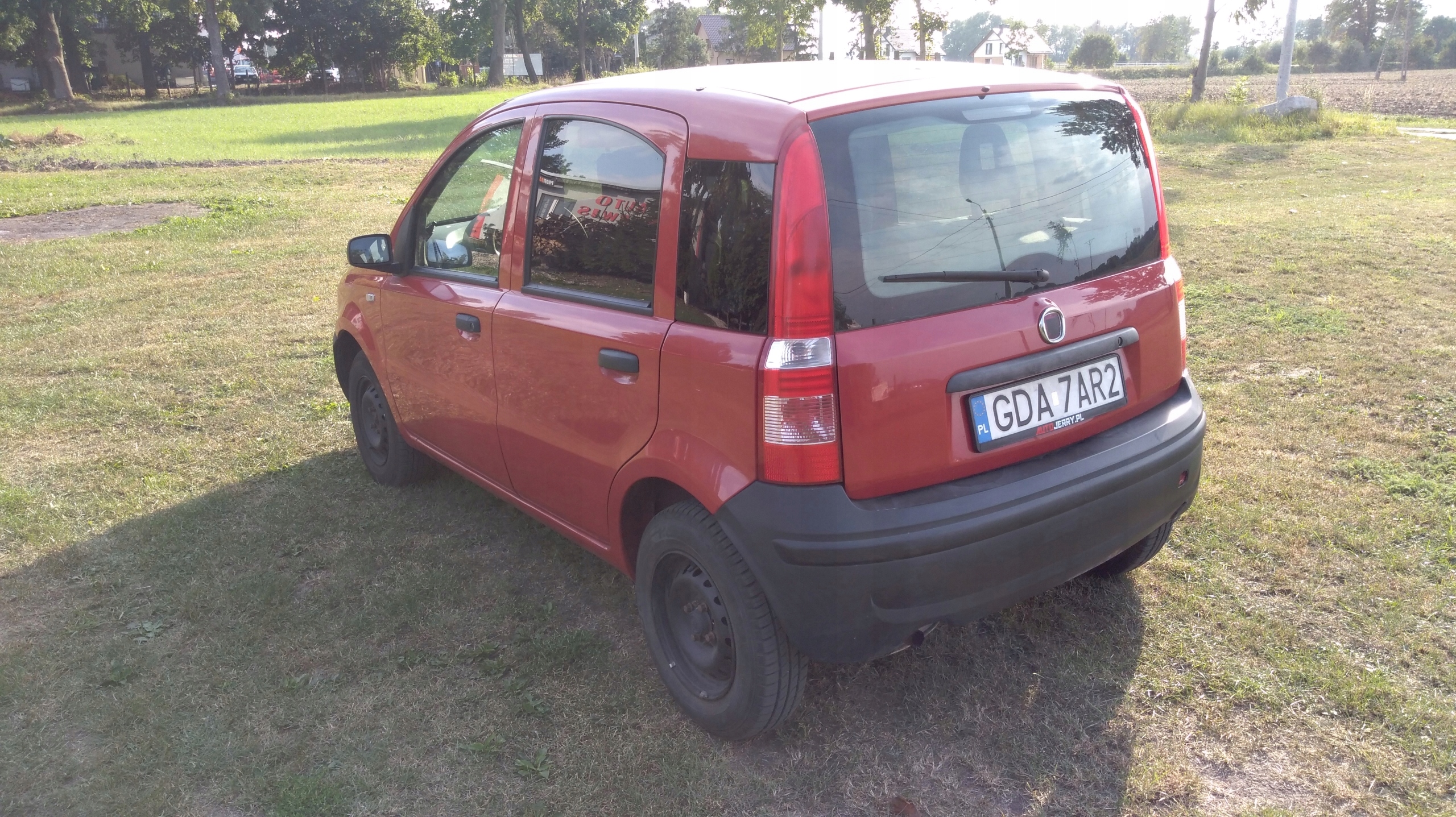 Fiat panda 1 поколение