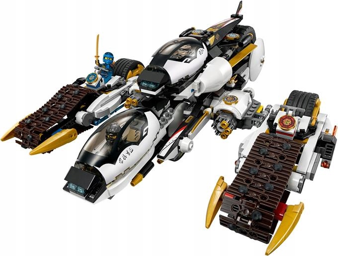 LEGO NINJAGO 70595 Niewykrywalny pojazd ninja - 7474911339 - oficjalne ...