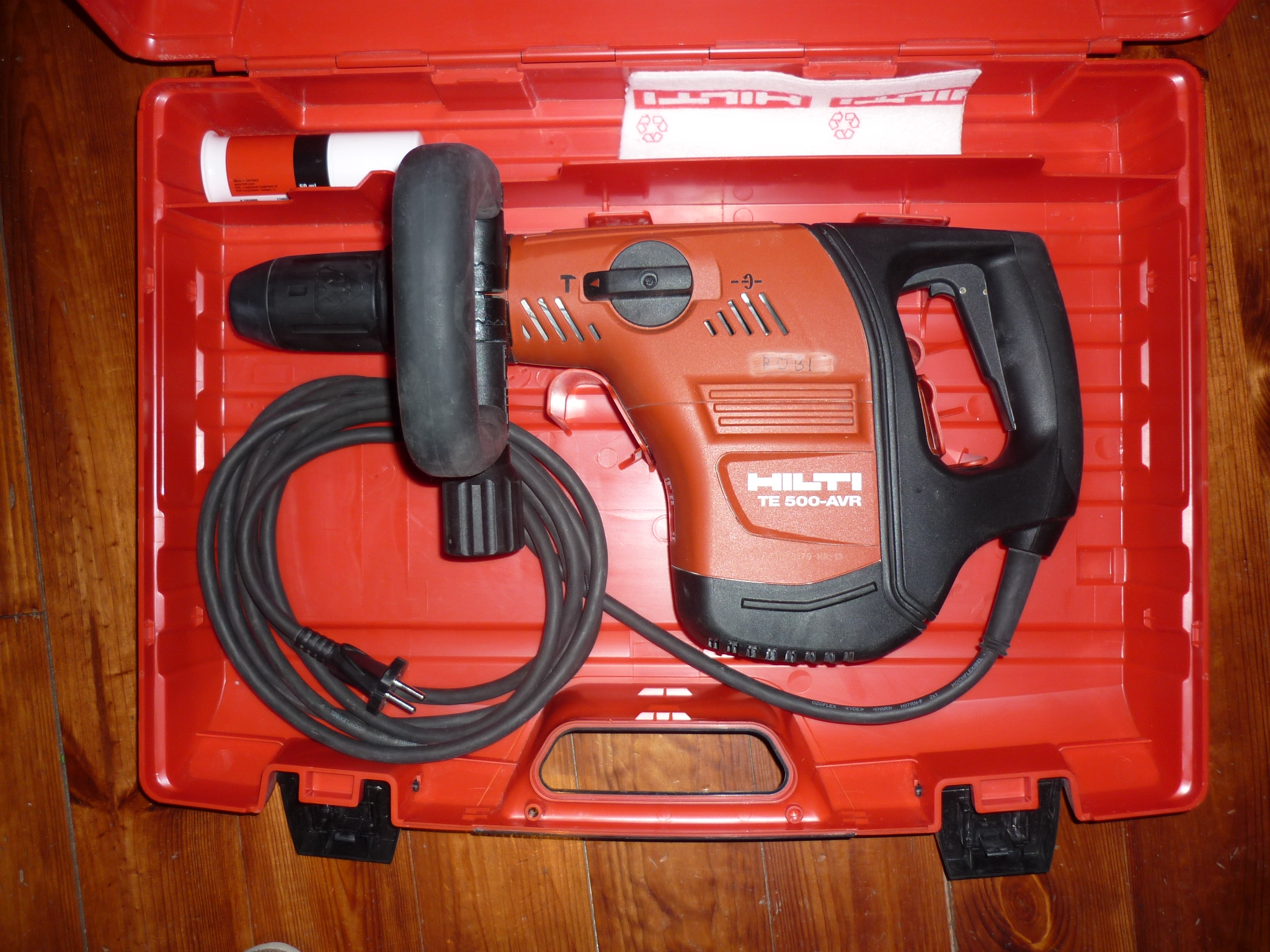 HILTI TE 500 AVR nowa 7374689687 oficjalne archiwum allegro