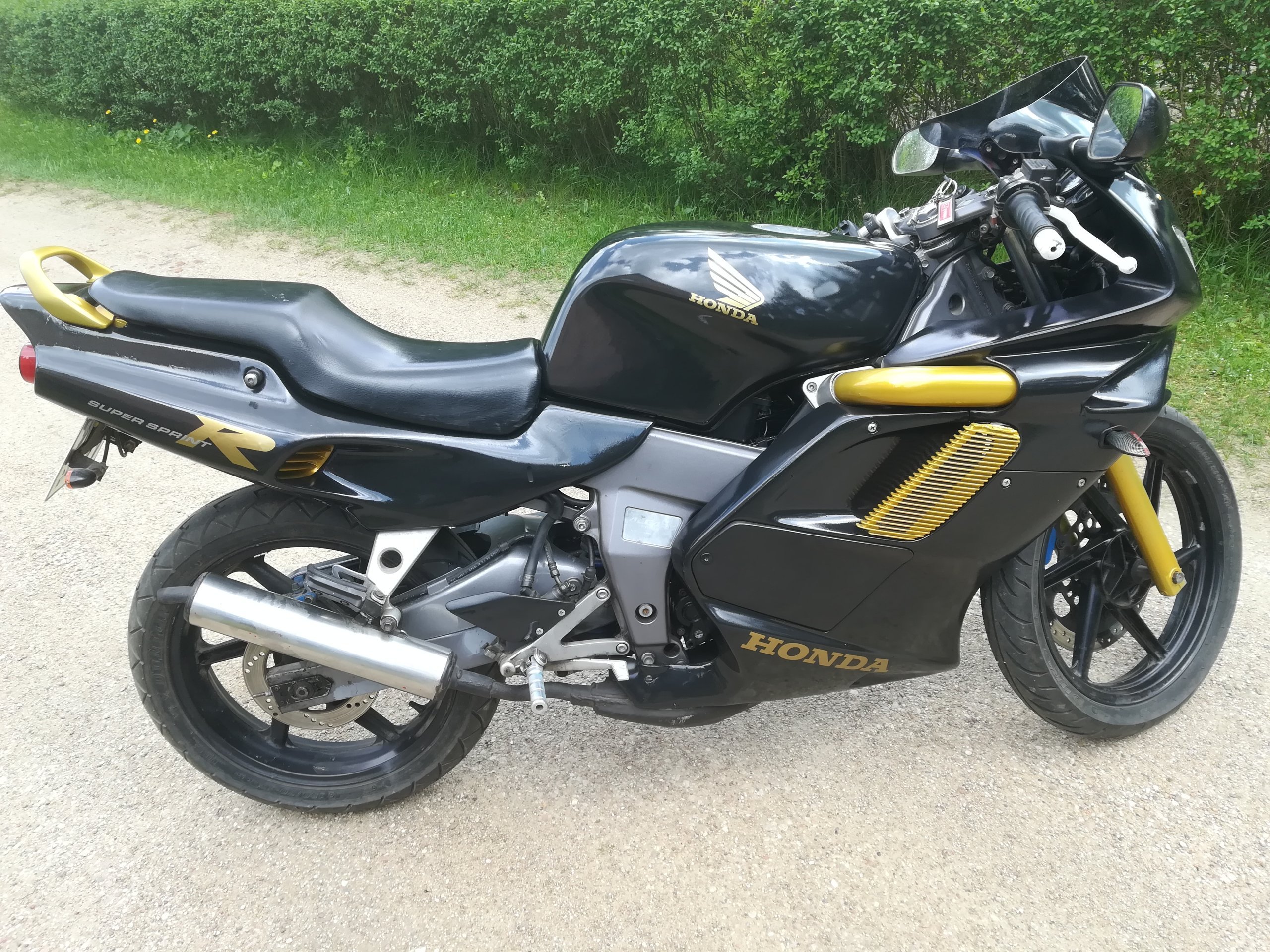 Honda NSR 125  11 kW  7323609118 oficjalne archiwum allegro