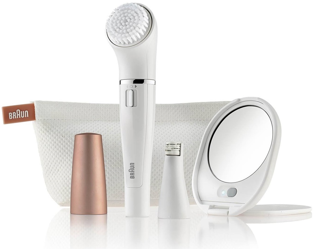 Depilator do Twarzy BRAUN Face 831 + Szczotka FACE 7222179428