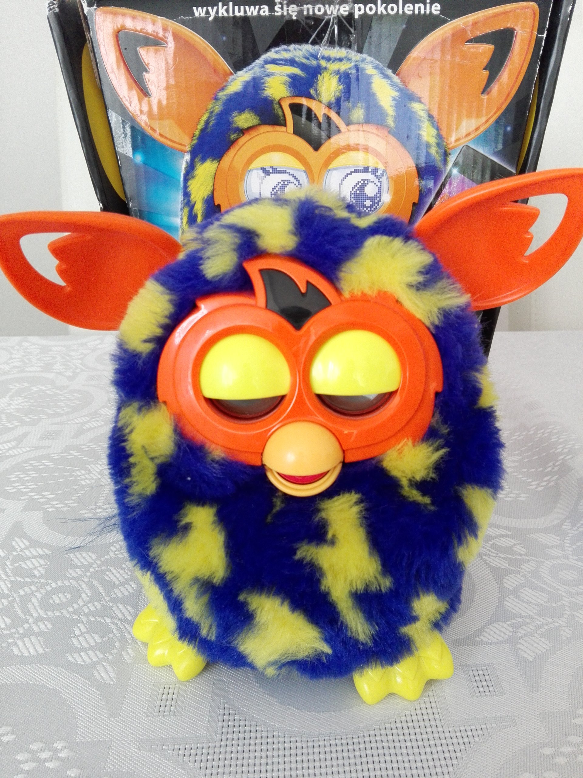 Furby Boom Interaktywna Zabawka Wersja Polska 7403672923 Furby Boom Interaktywna Zabawka Wersja Polska 7403672923