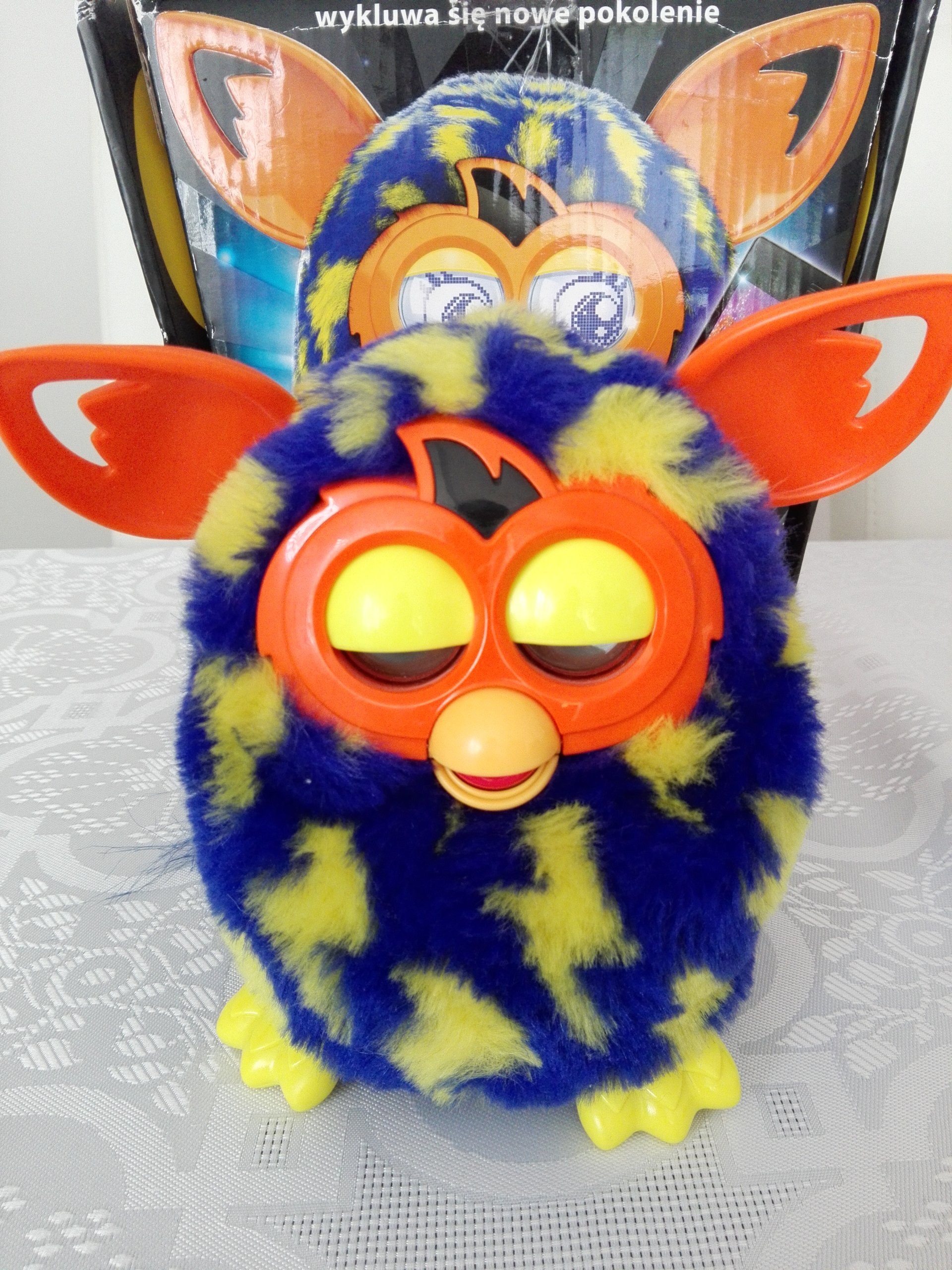 Furby Boom Interaktywna Zabawka Wersja Polska 7403672923