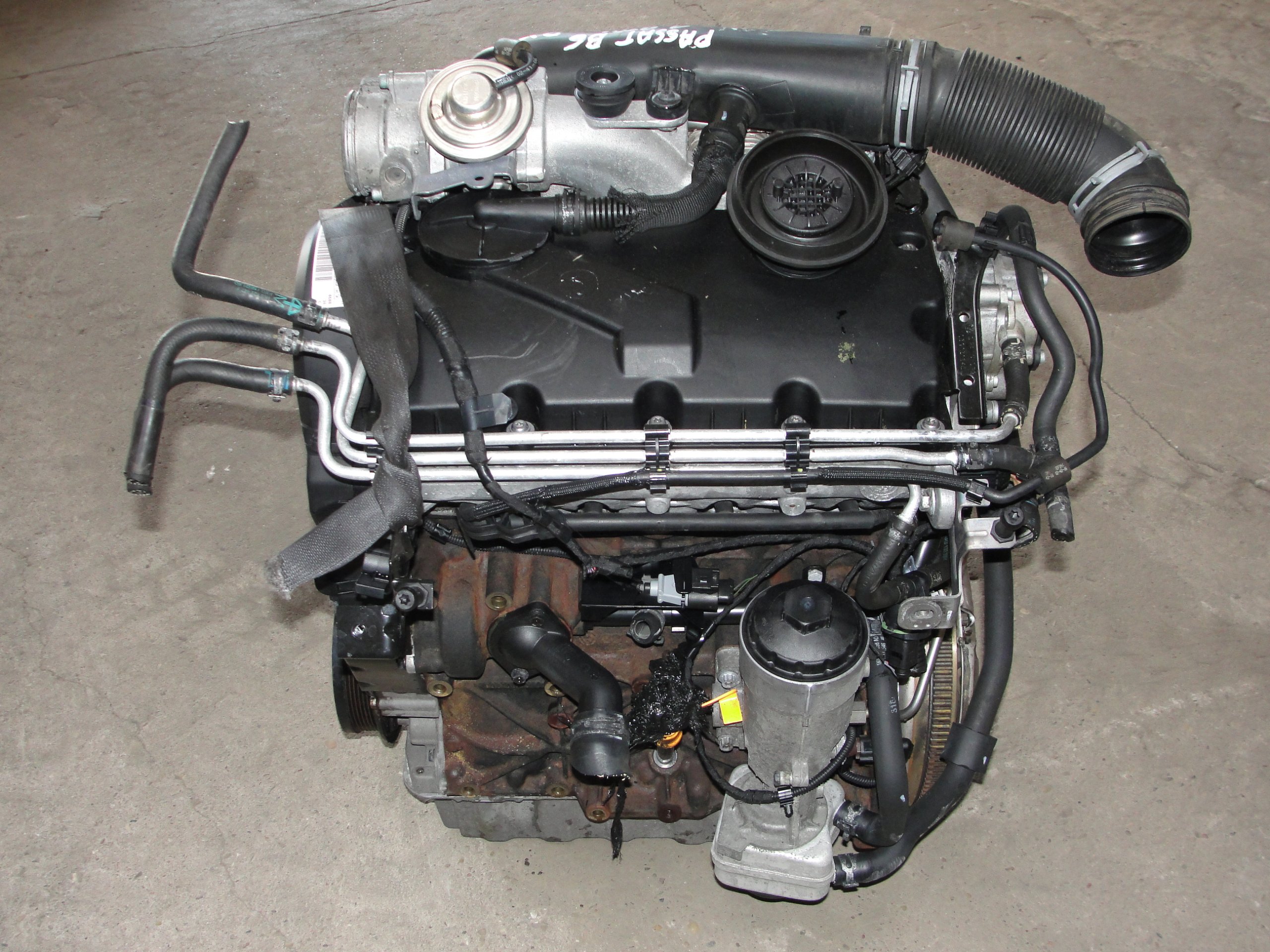 P1624 volkswagen passat b6