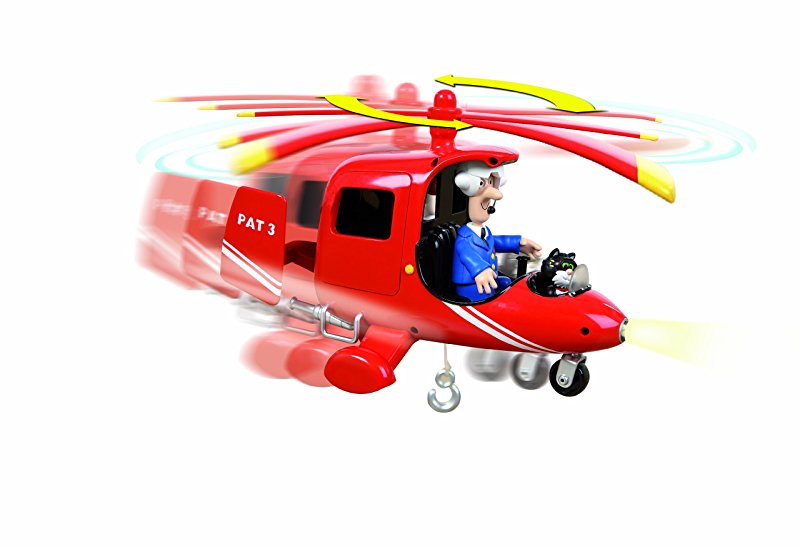 Zabawka Listonosz Pat I Kot Helikopter