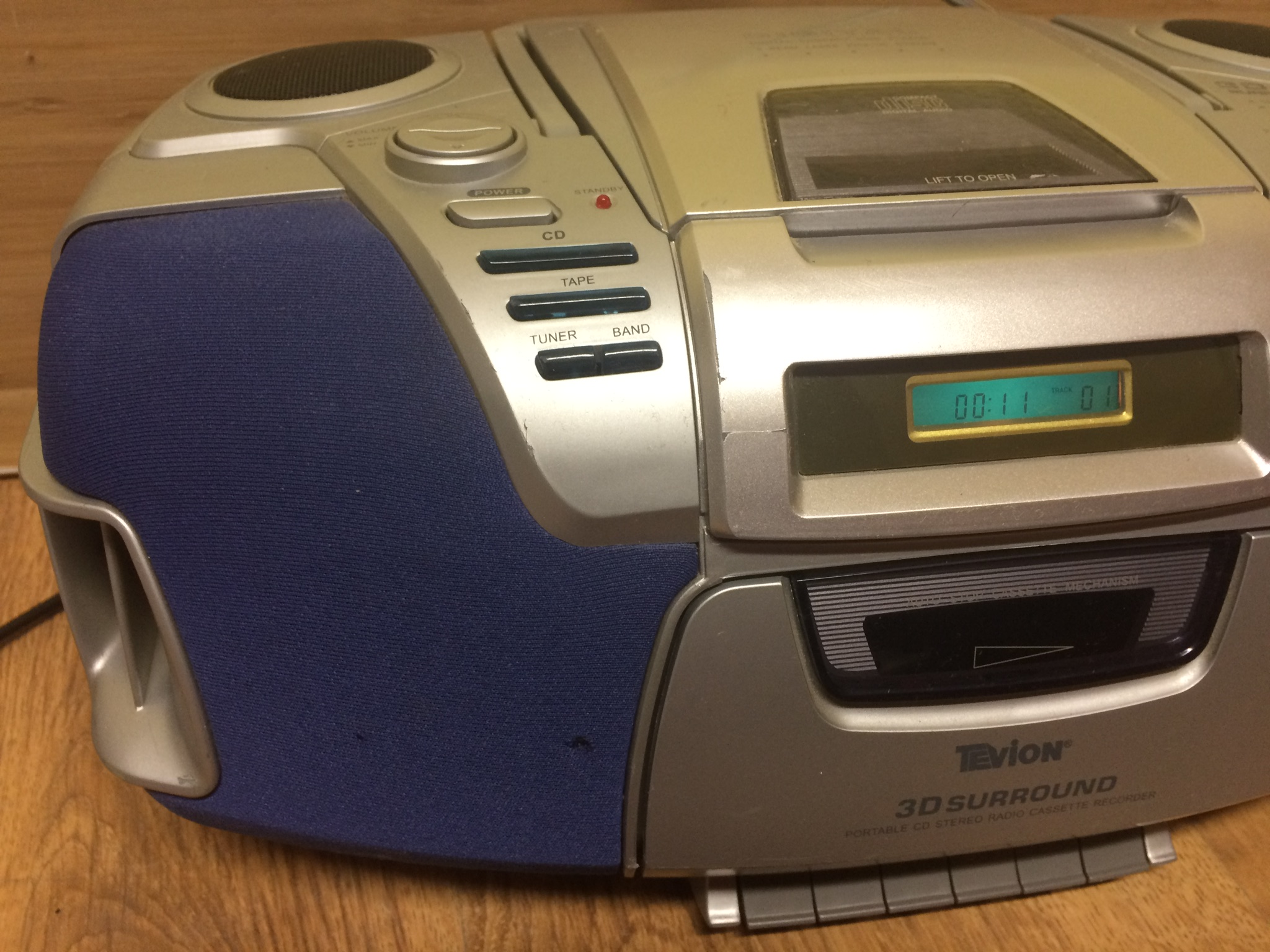 ładny TEVION MD7946 CD Player 7307075812 oficjalne archiwum allegro