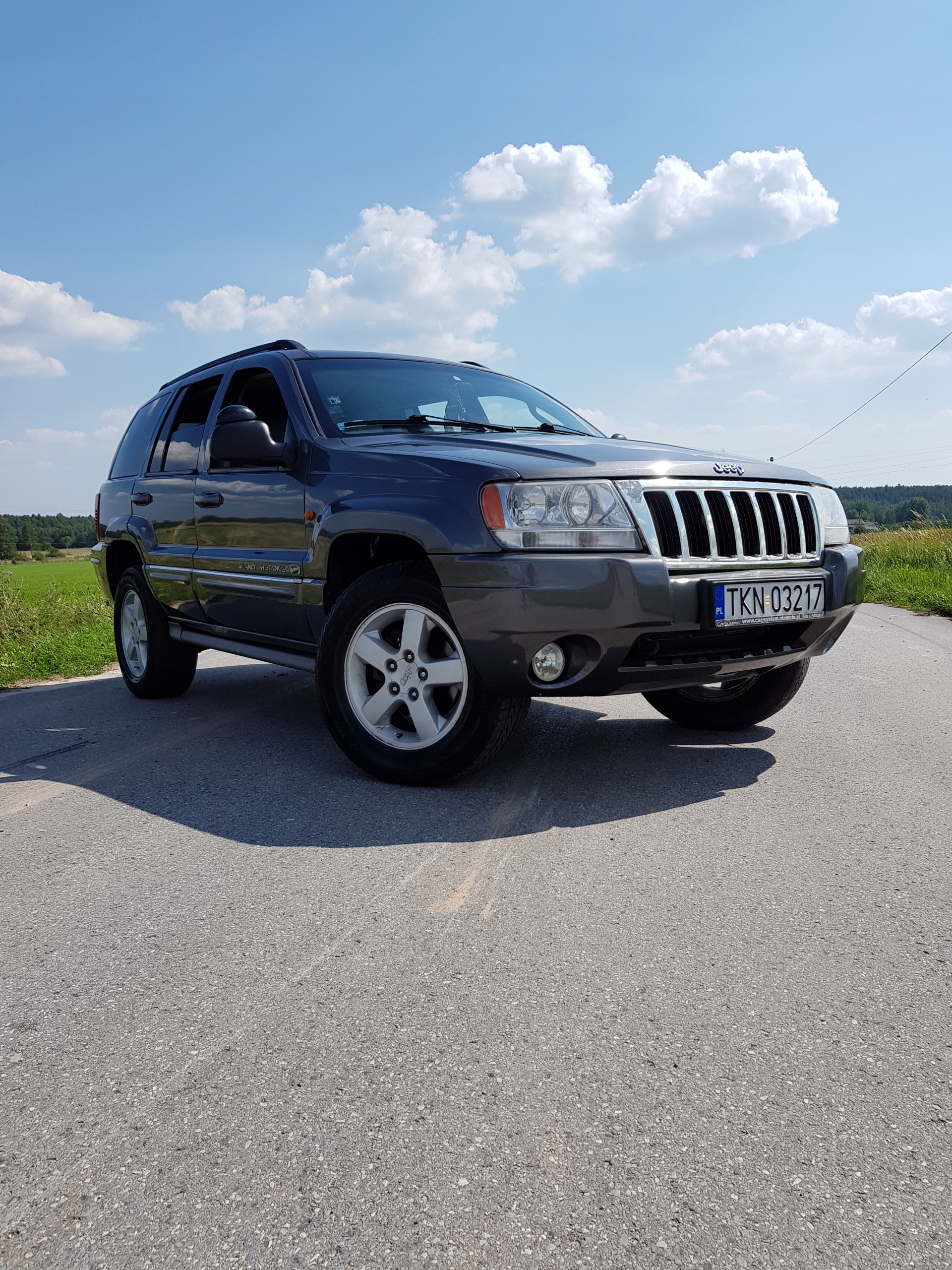 Jeep Grand Cherokee Napęd Quadra Drive Franzy