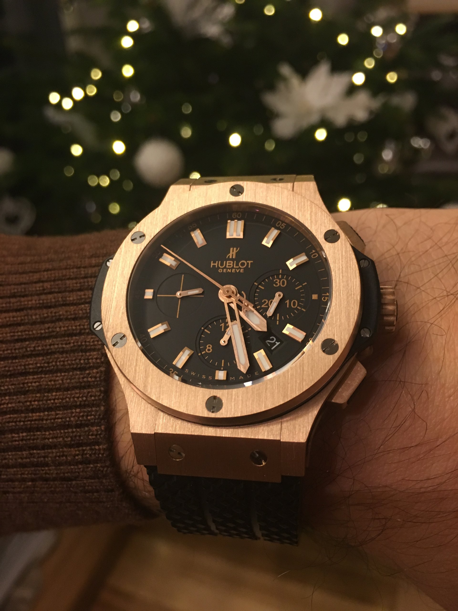 Hublot on sale cena original