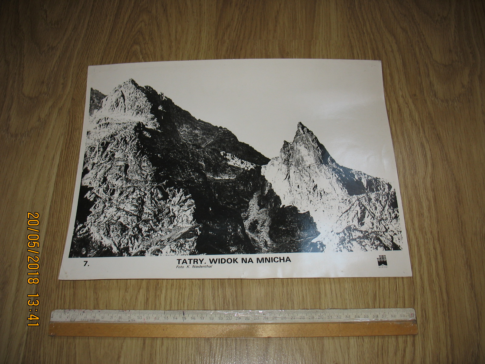 Tatry Góry Mnich Duże Foto Prl 7357980803 Oficjalne Archiwum Allegro