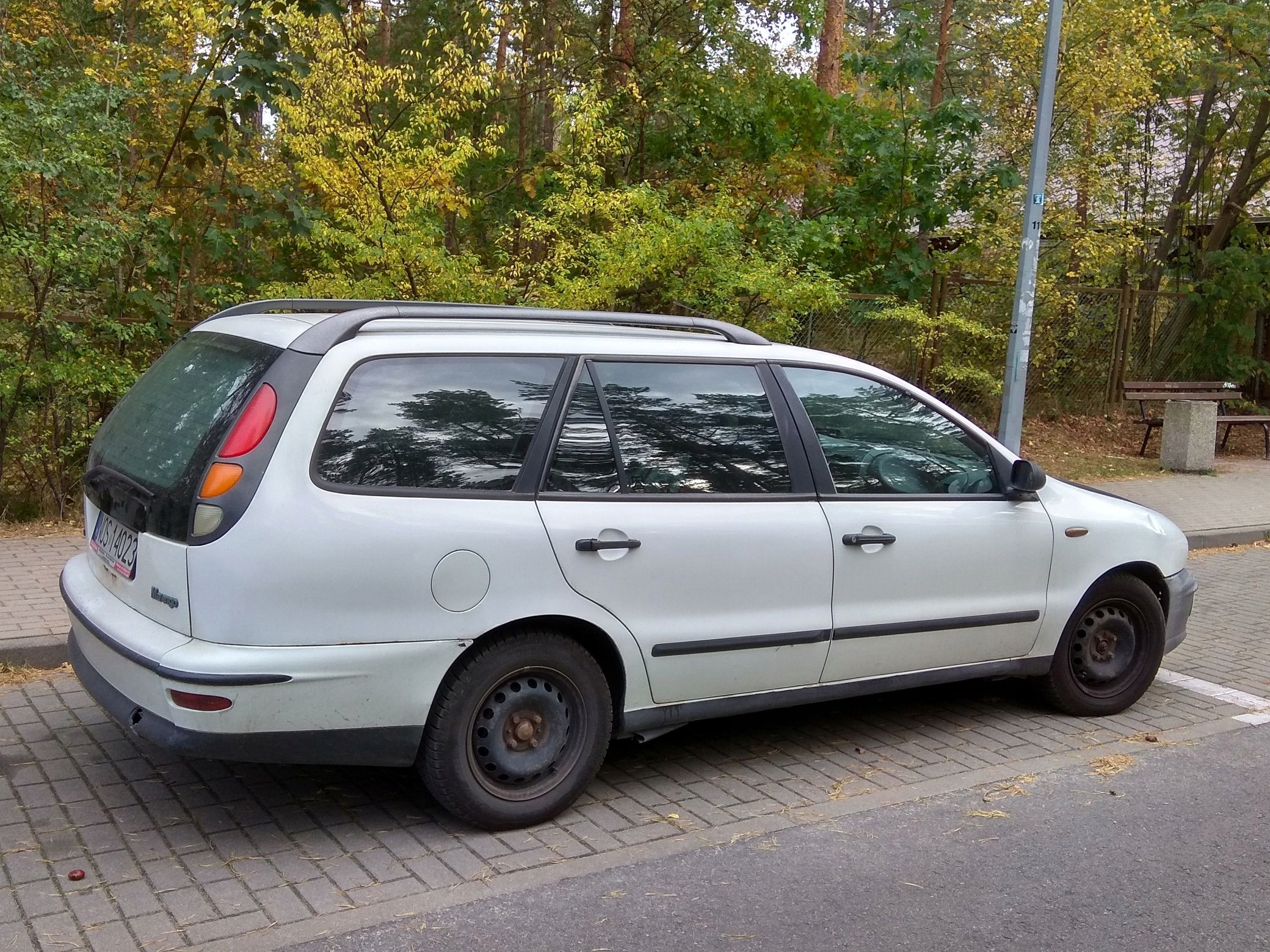 Fiat Marea Marengo 1,9 JTD Vat-1 2-os - 7644608644 - oficjalne archiwum ...