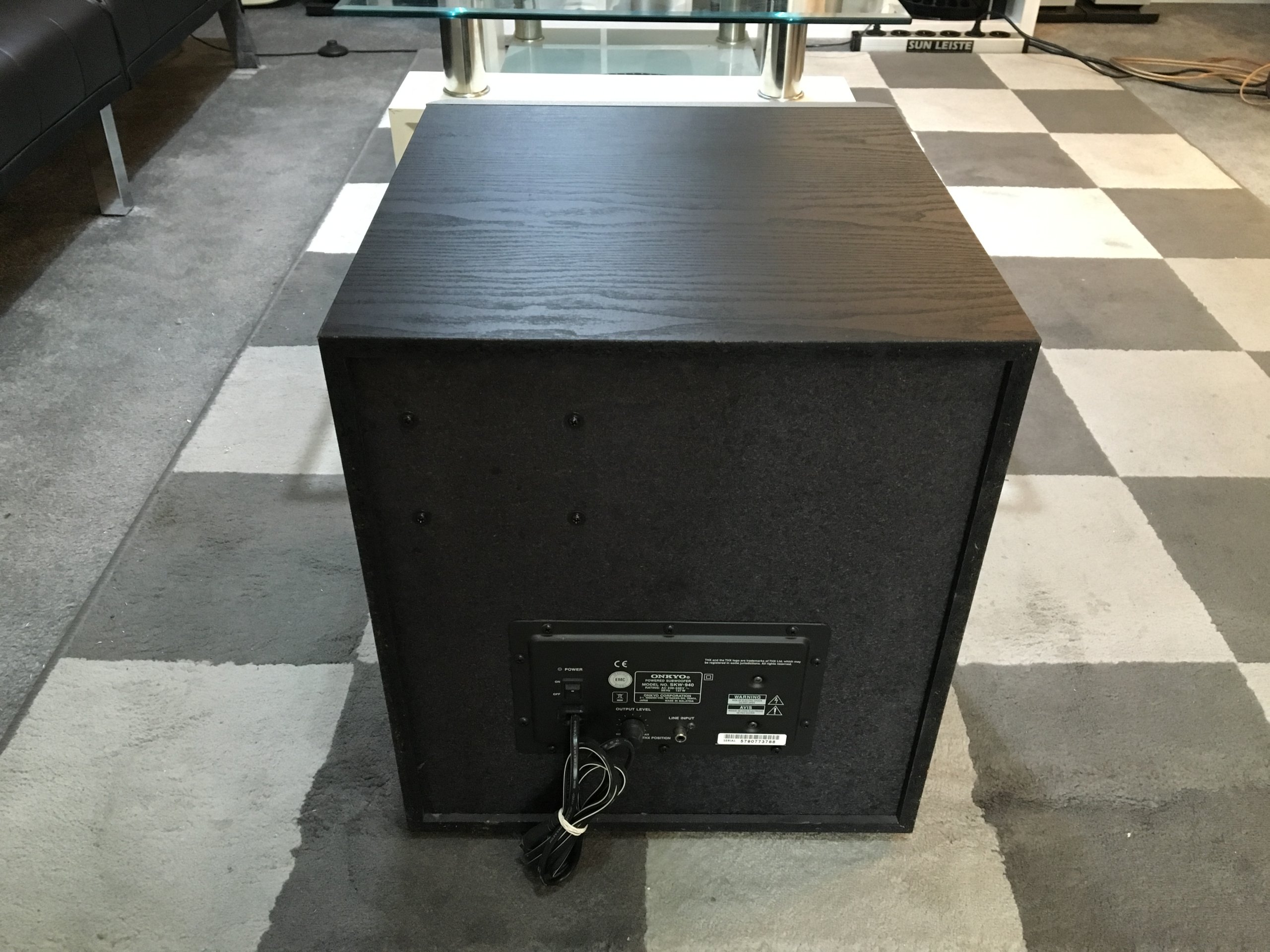 UNIKAT Subwoofer THX ONKYO SKW940 230W RMS 30CM 7681031951