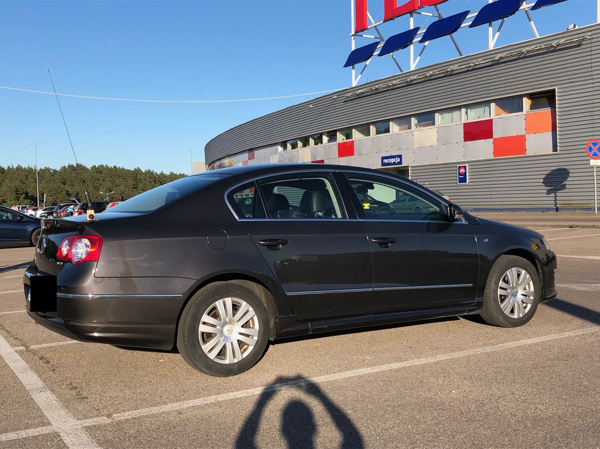 Passat b6 r line