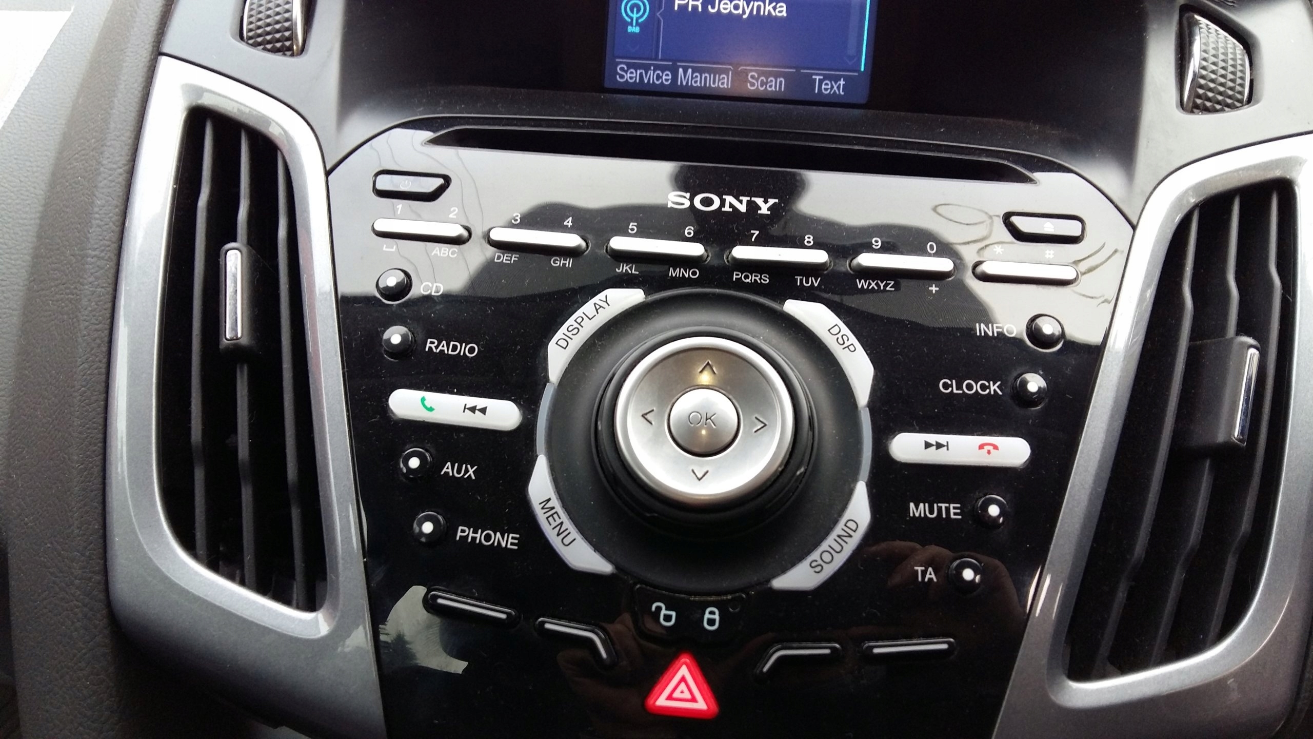 Ford focus 3 bluetooth